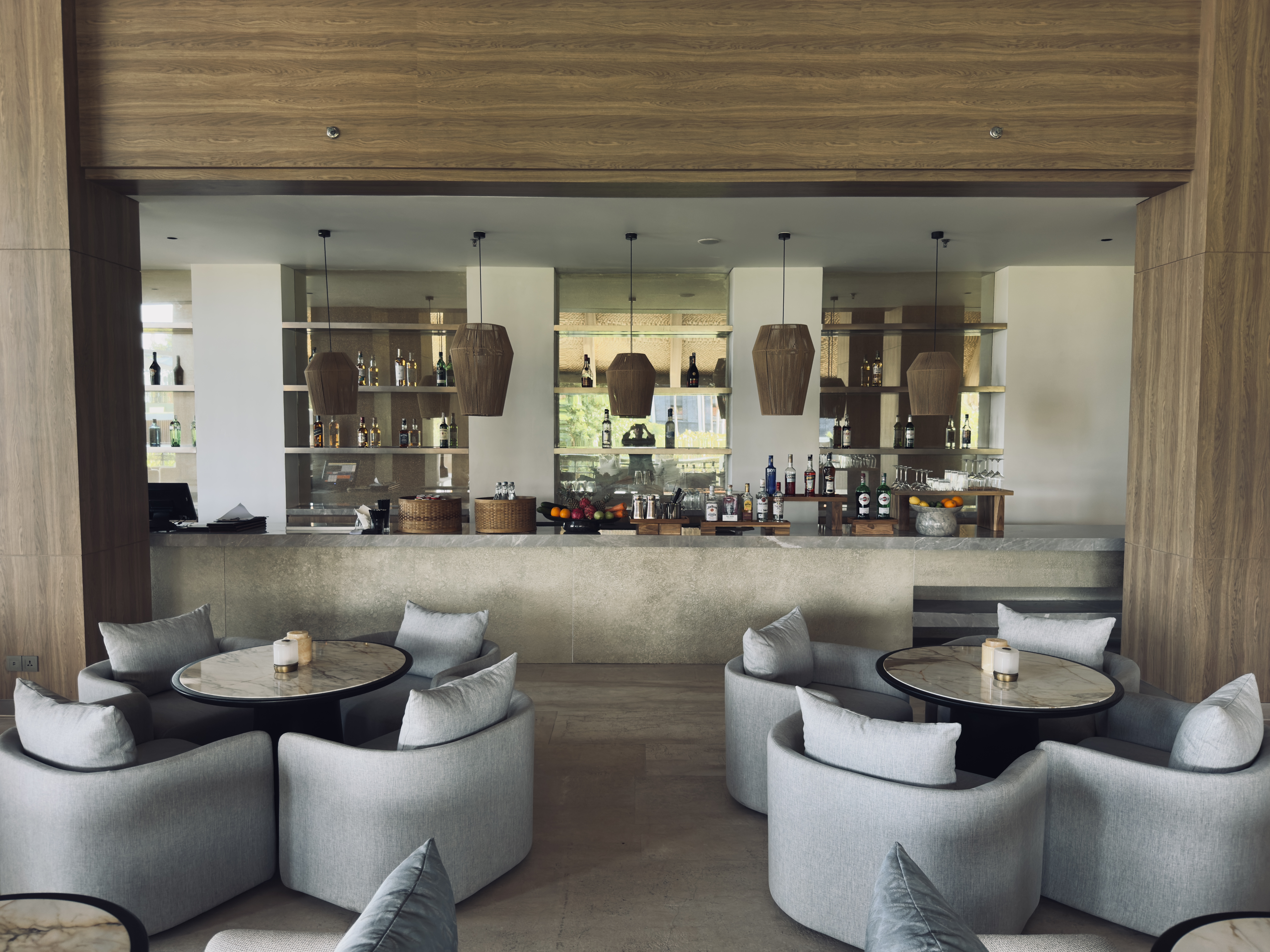 InterContinental Bali Sanur Resort bar restaurant