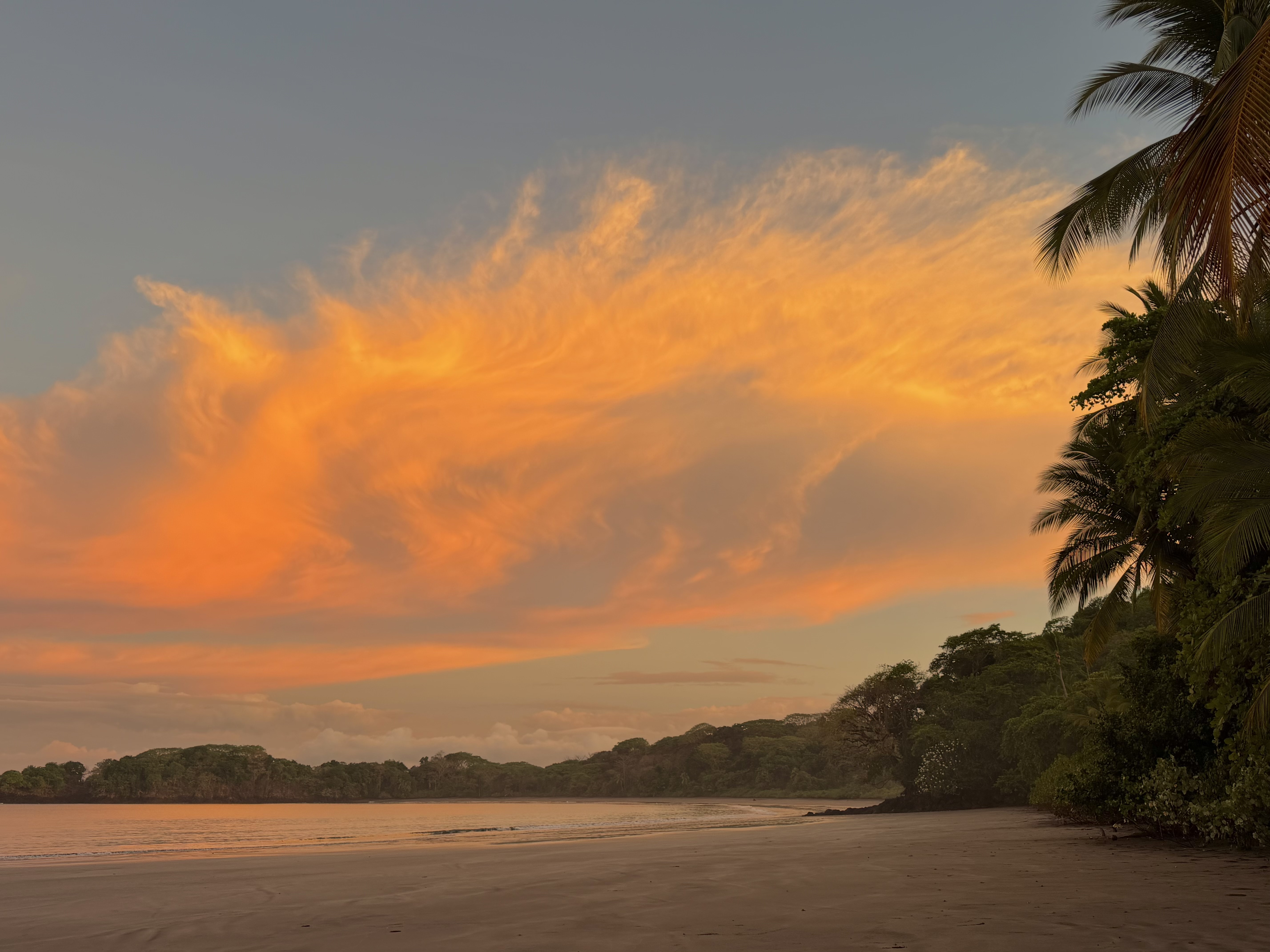Isla Palenque Panama sunrise Isla Palenque Panama sunrise