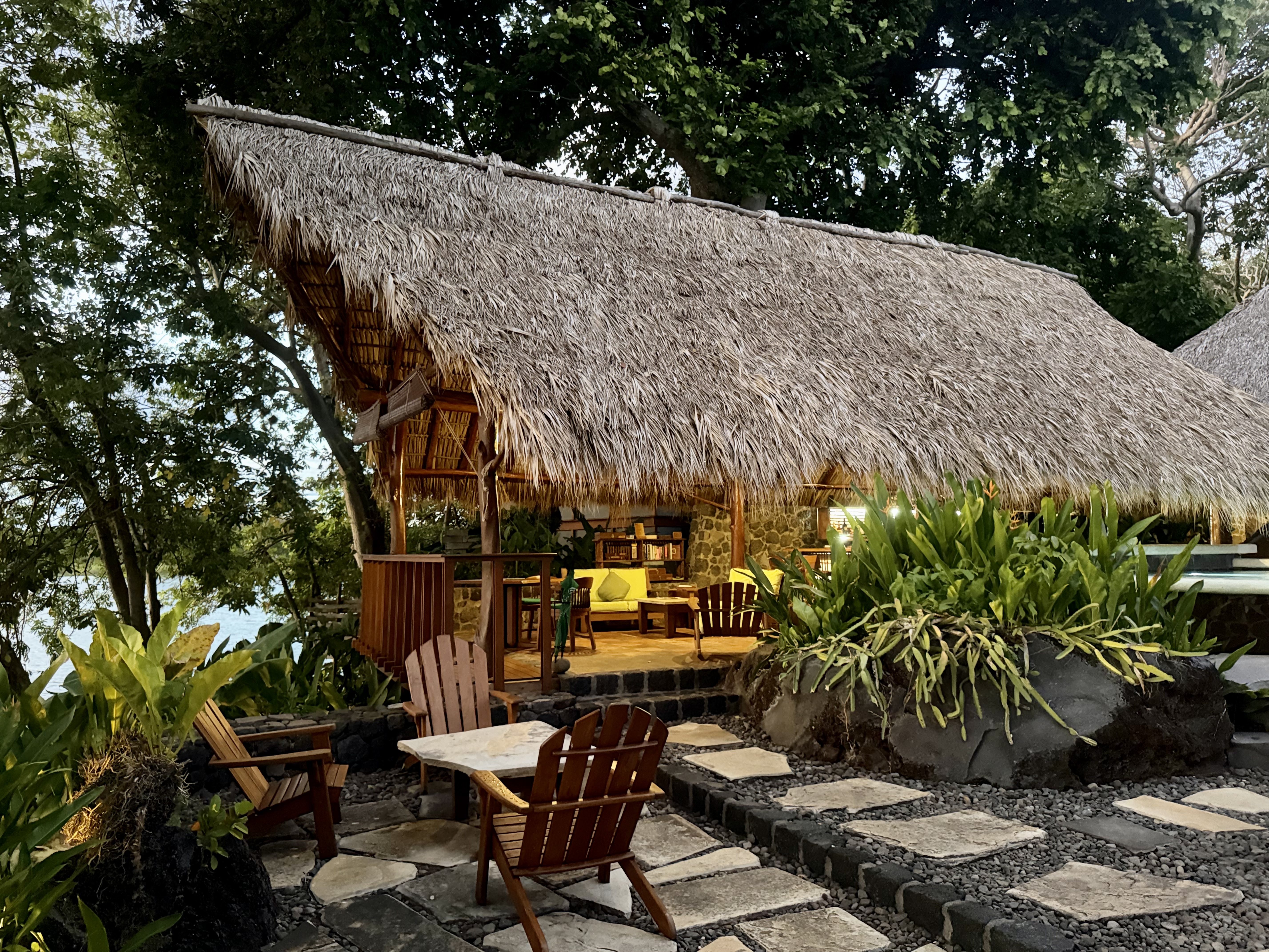 Jicaro Island bar