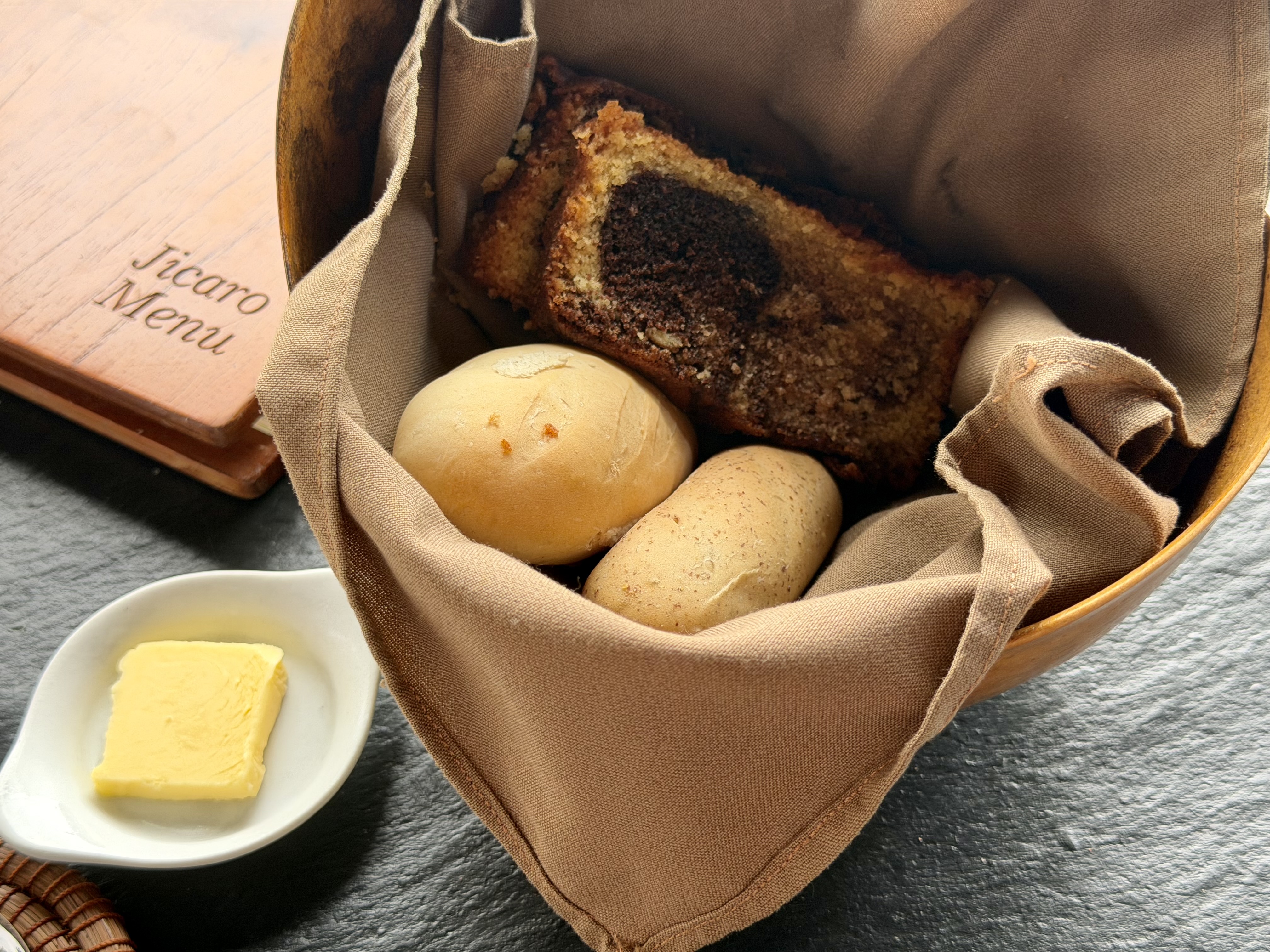 Jicaro Island breakfast bread