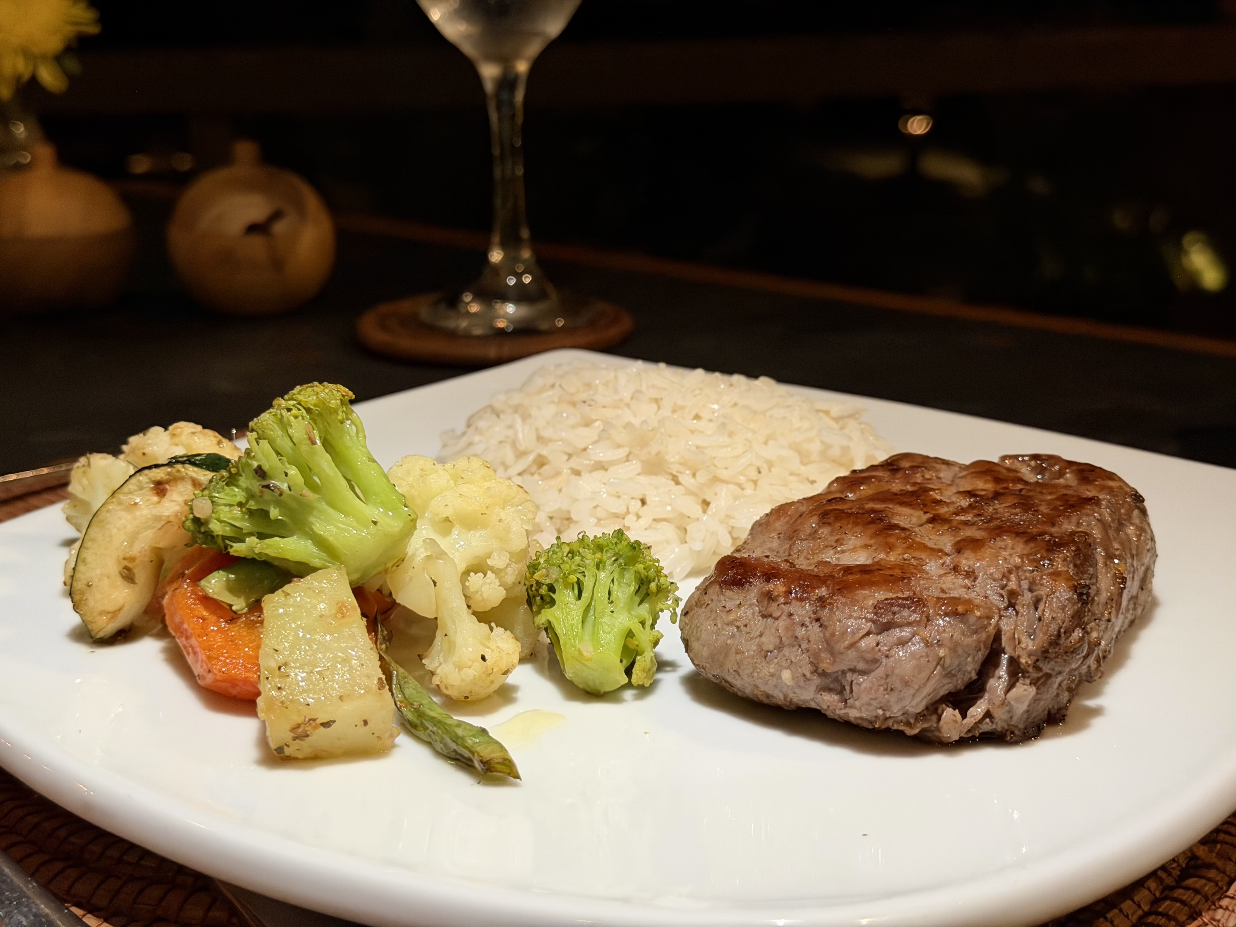 Jicaro Island dinner steak