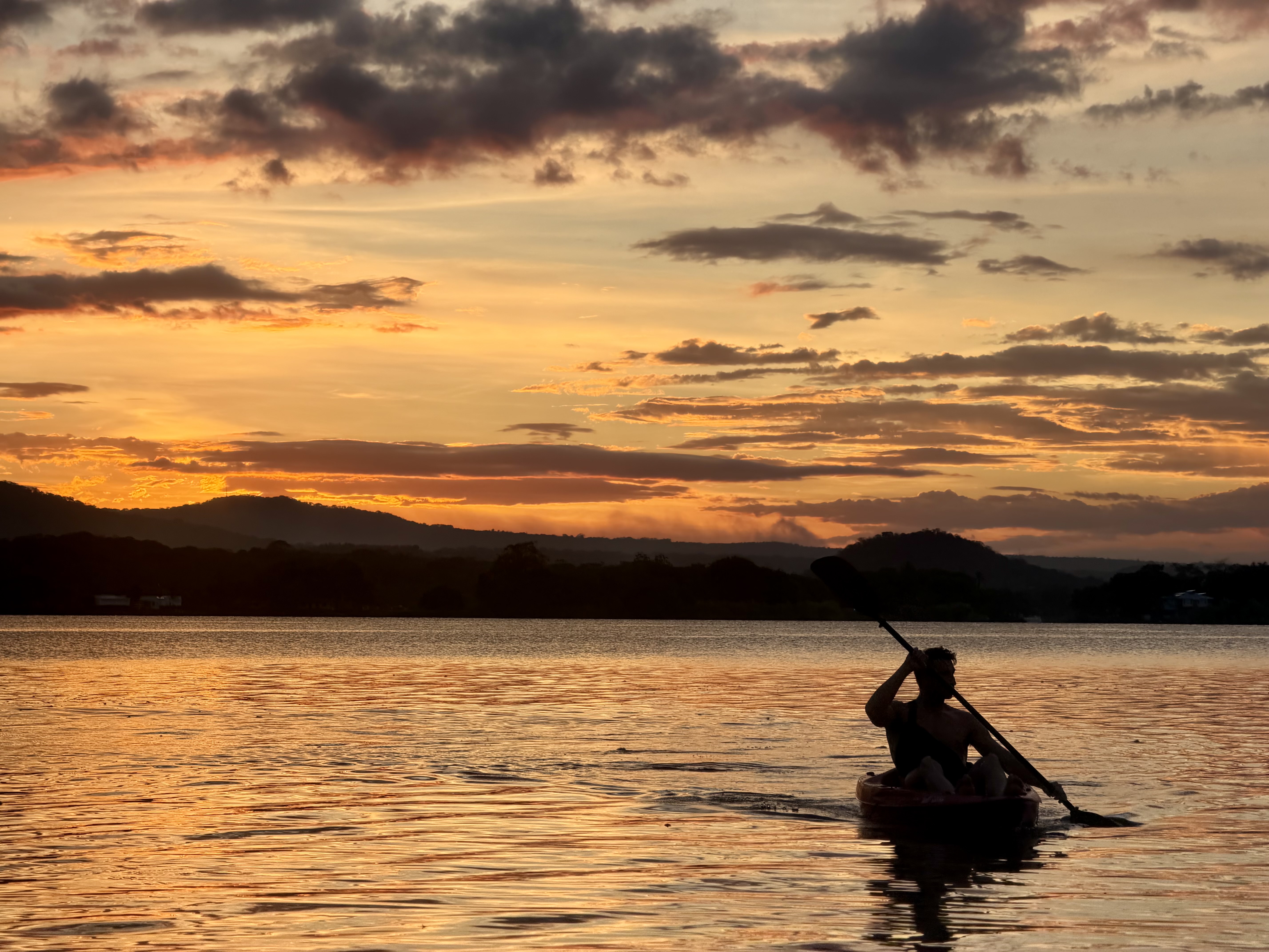 Jicaro Island kayaking