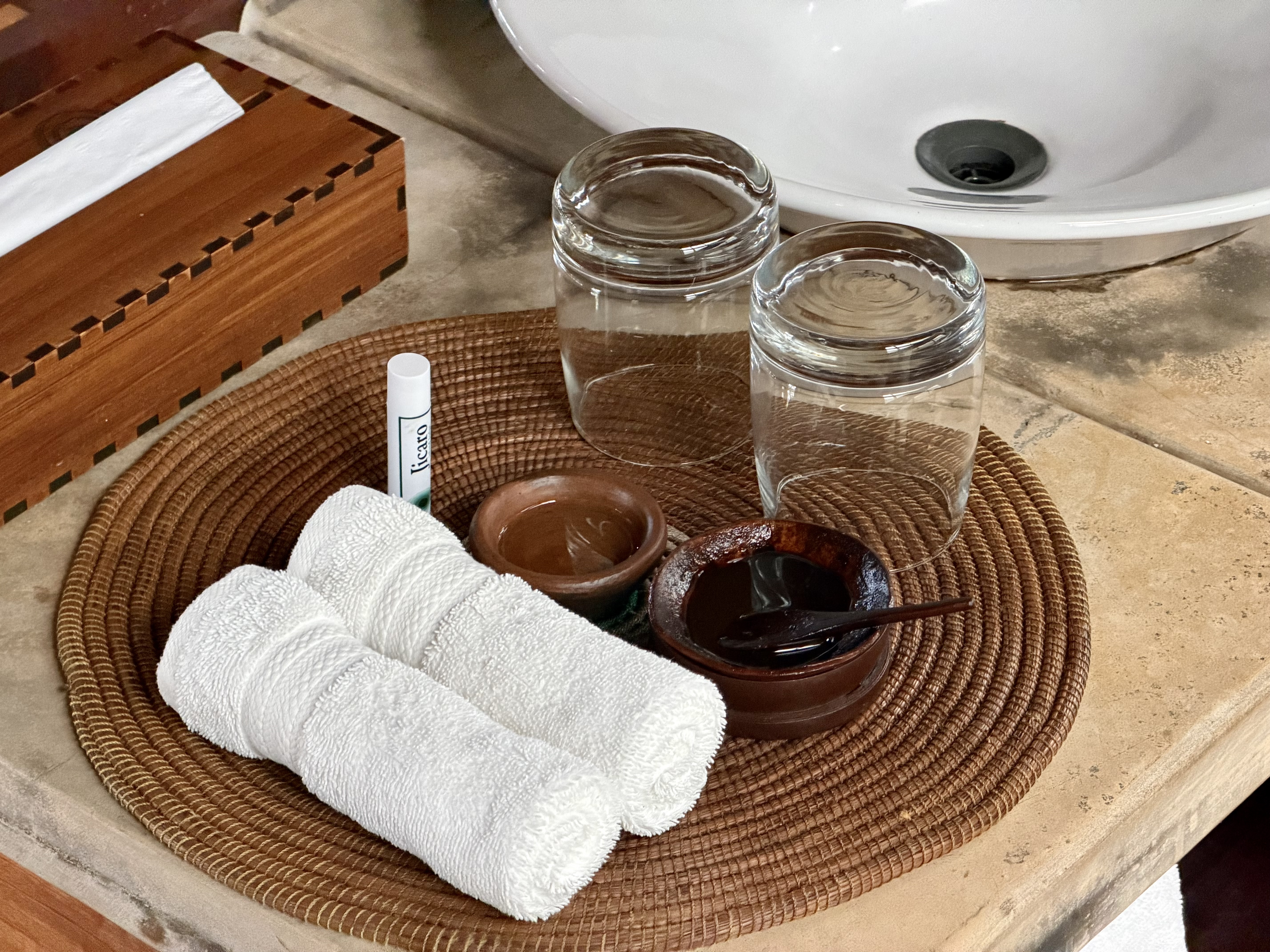 Jicaro Island room coffee facial