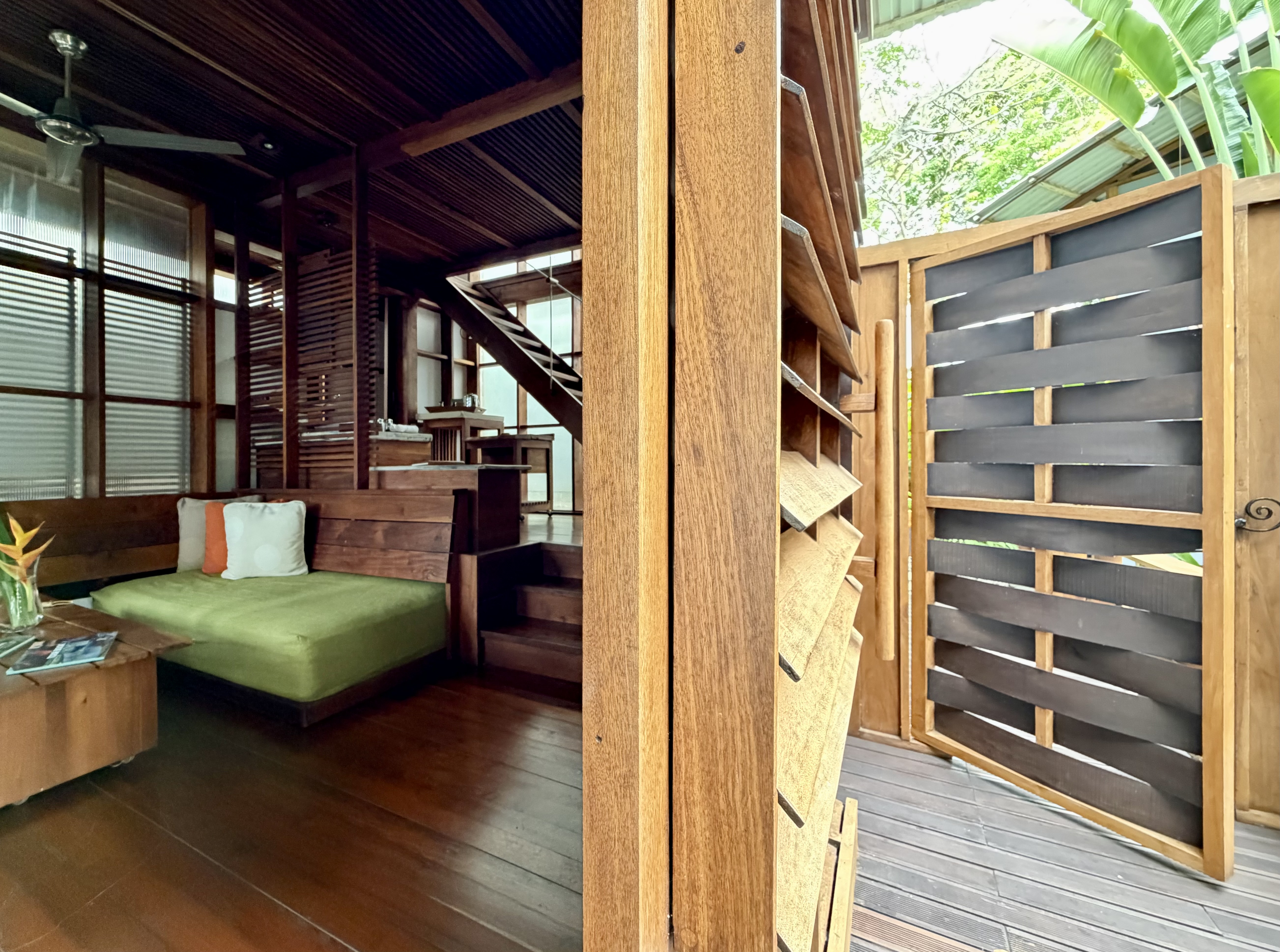 Jicaro Island room from outside