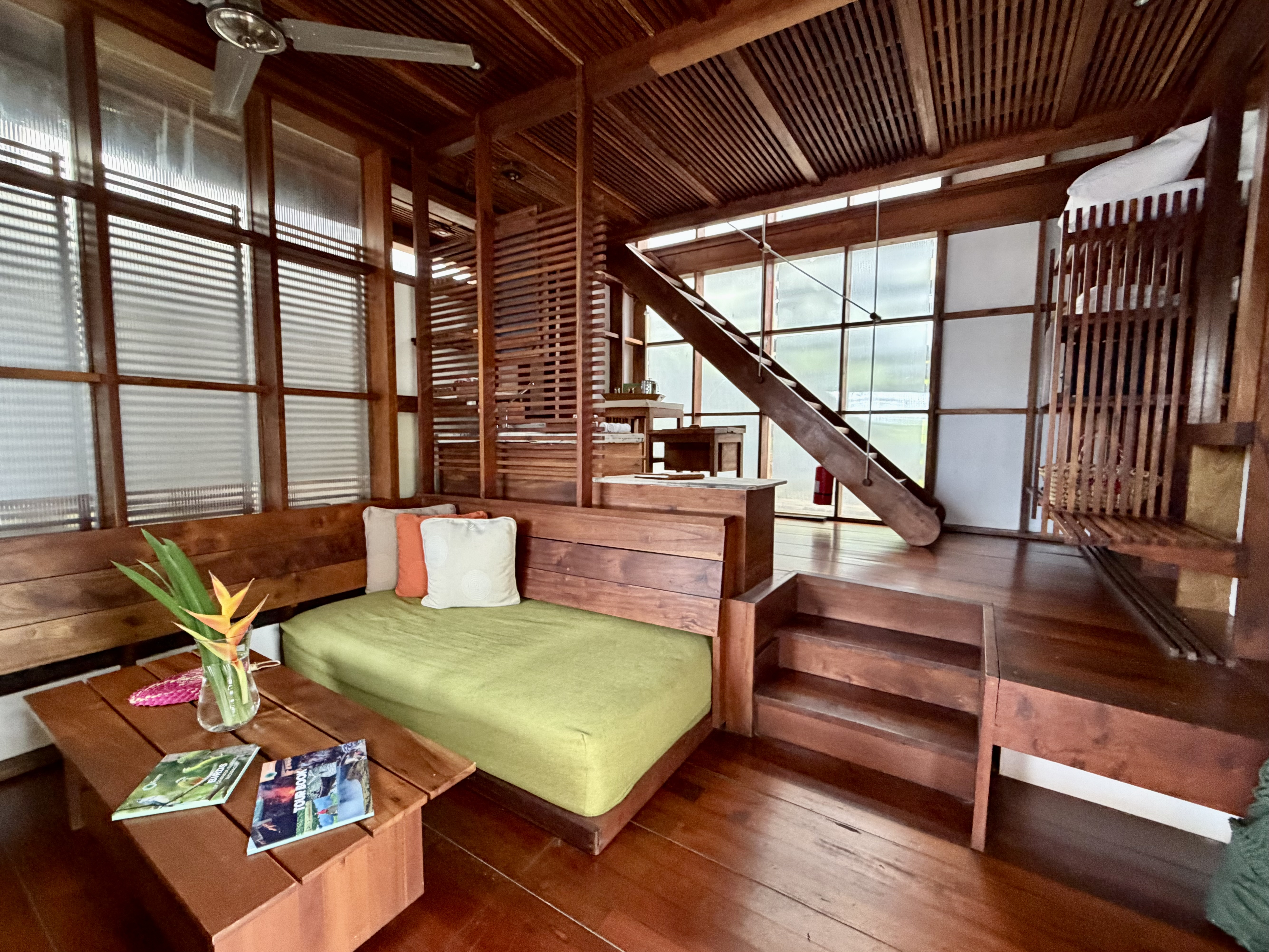 Jicaro Island room living area