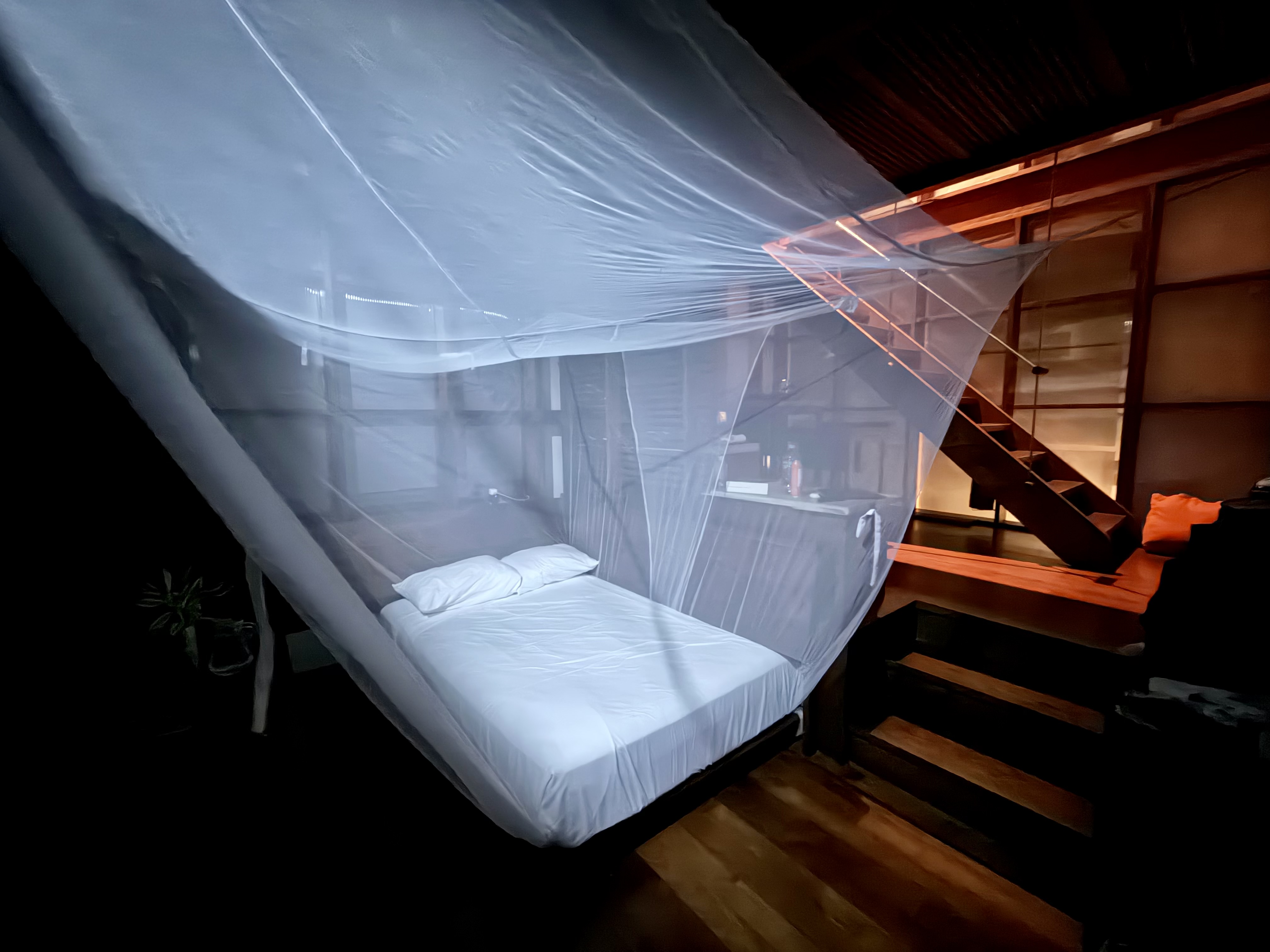 Jicaro Island room mosquito net