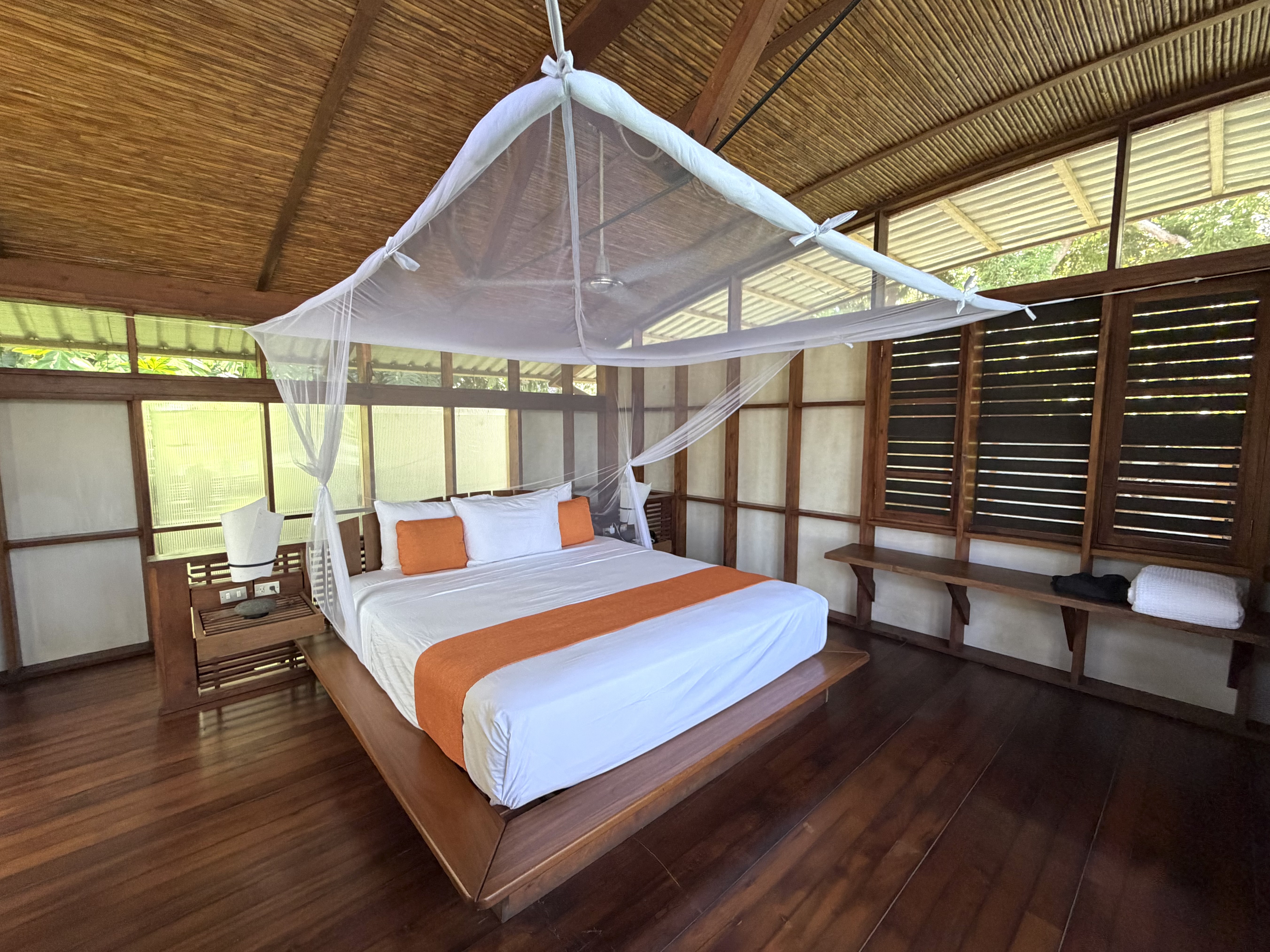 Jicaro Island room upstairs bed