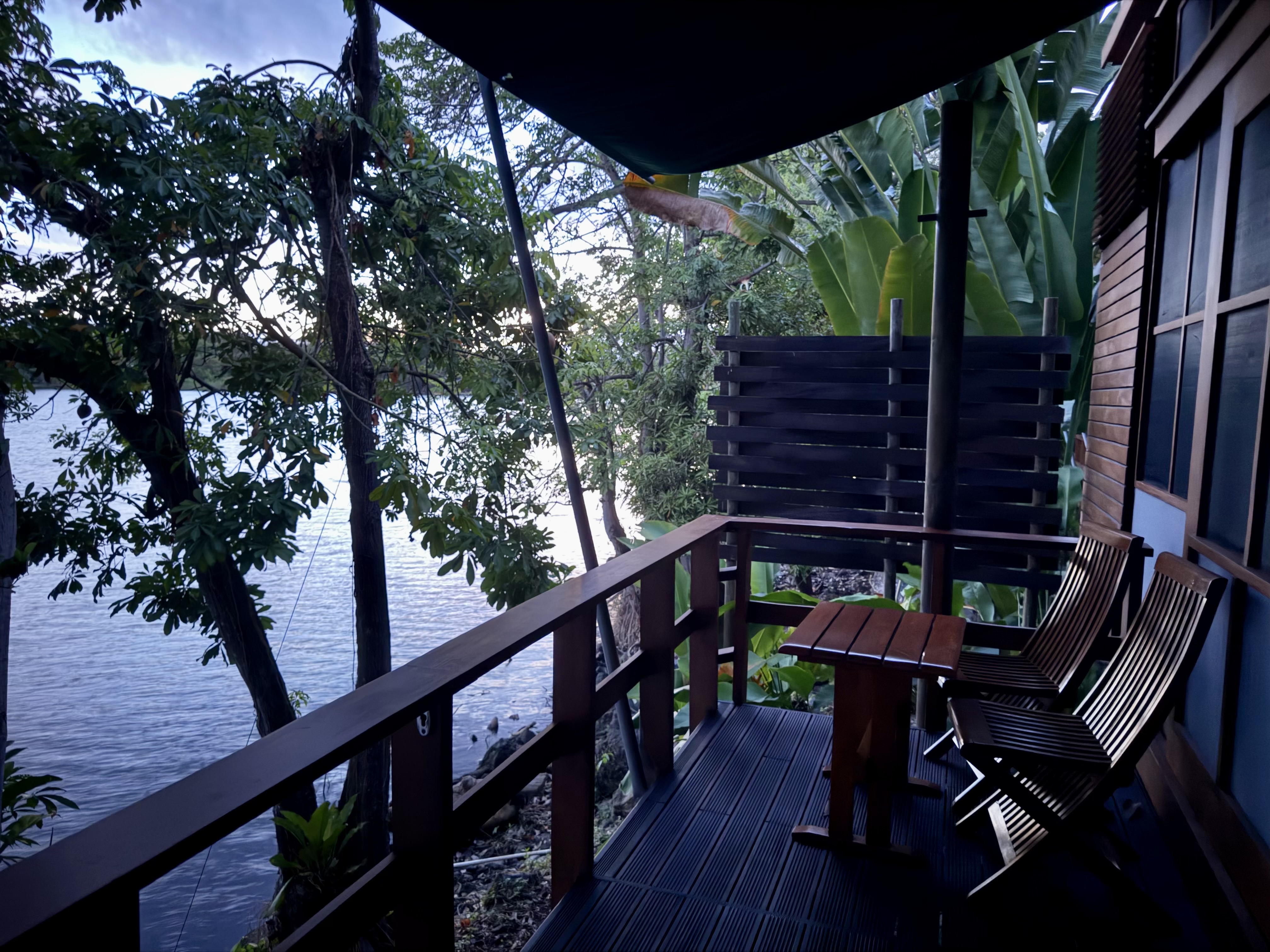 Jicaro Island room veranda