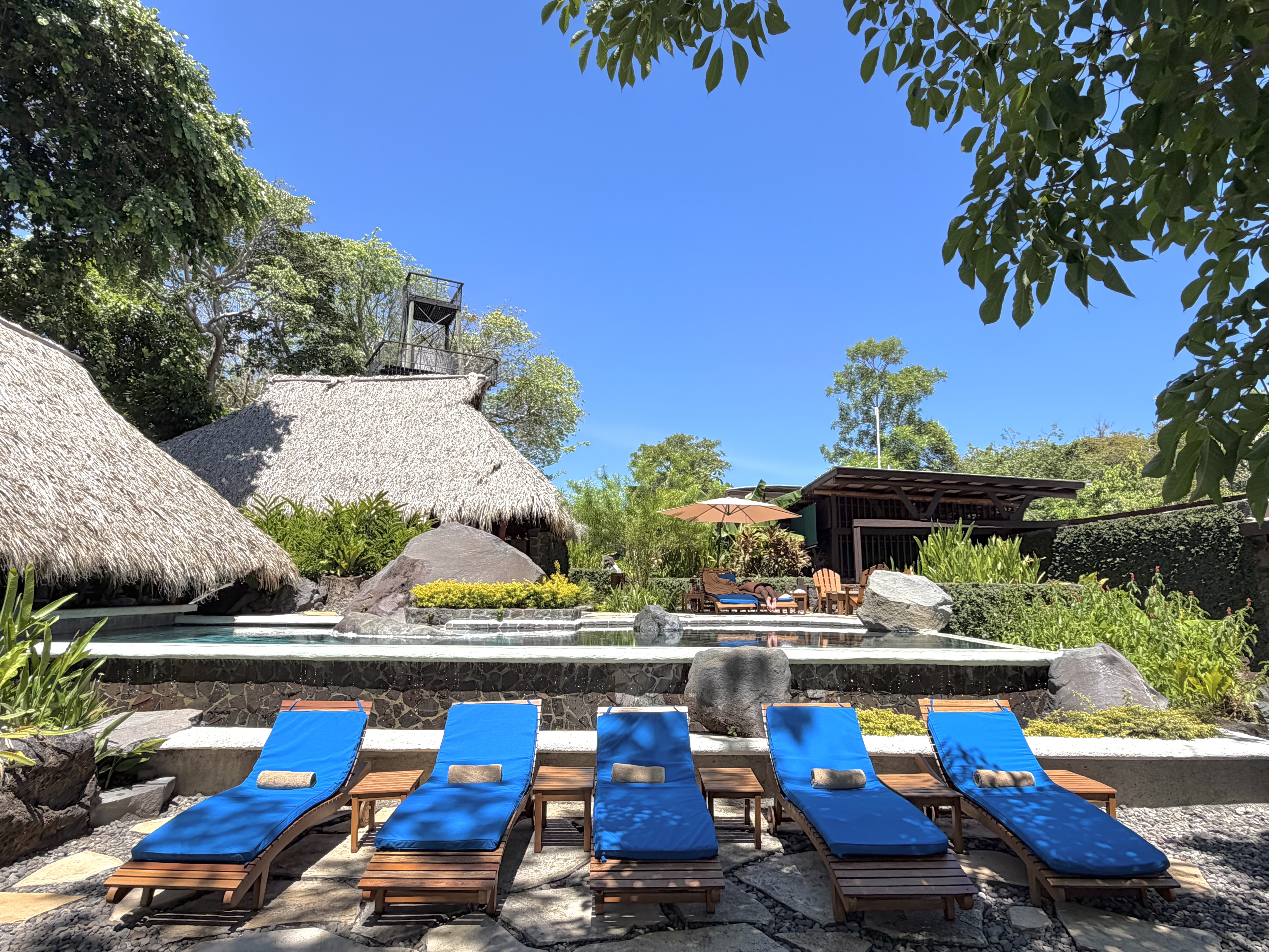Jicaro Island sunbeds