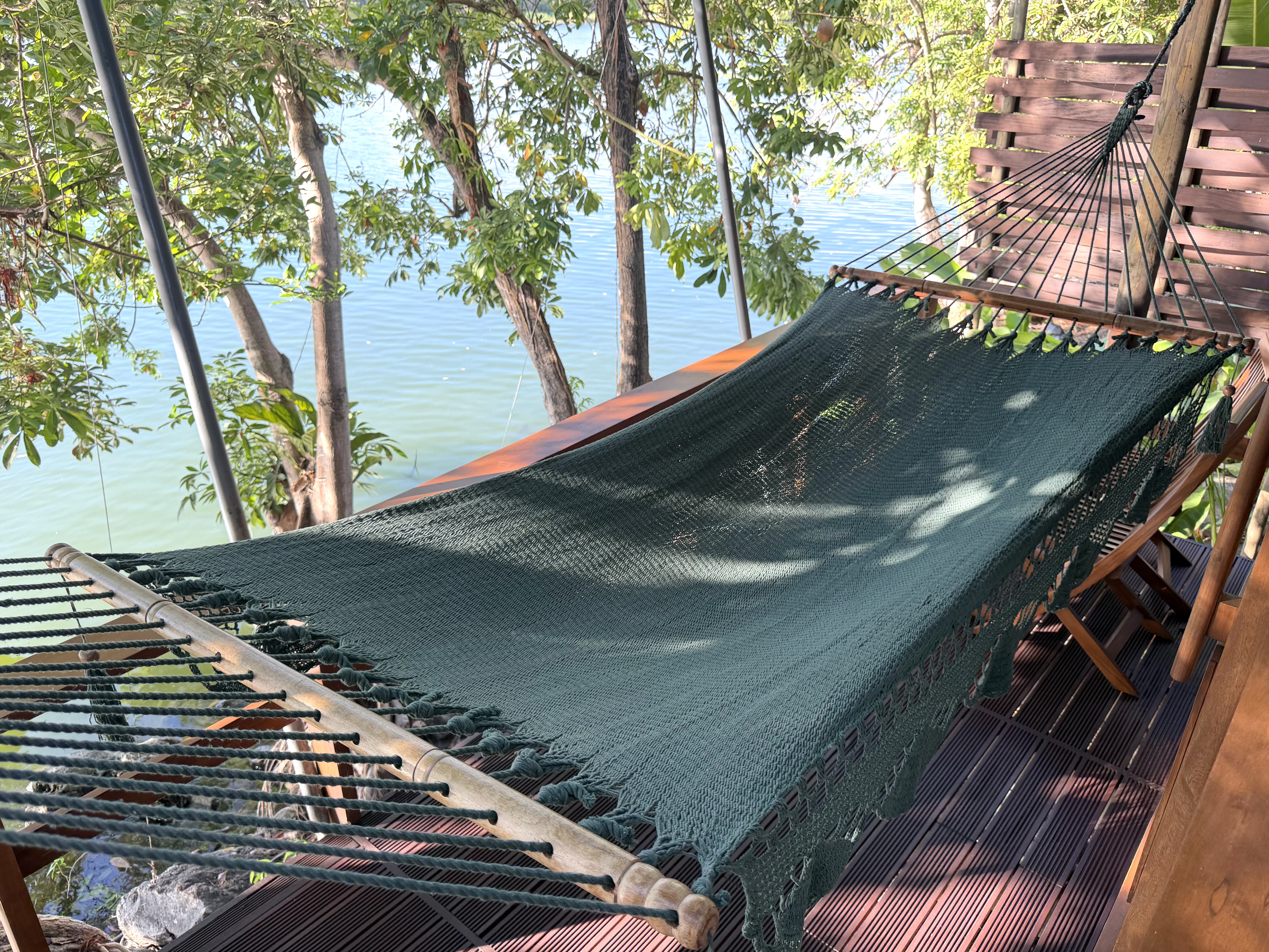 Jicaro terrace hammock