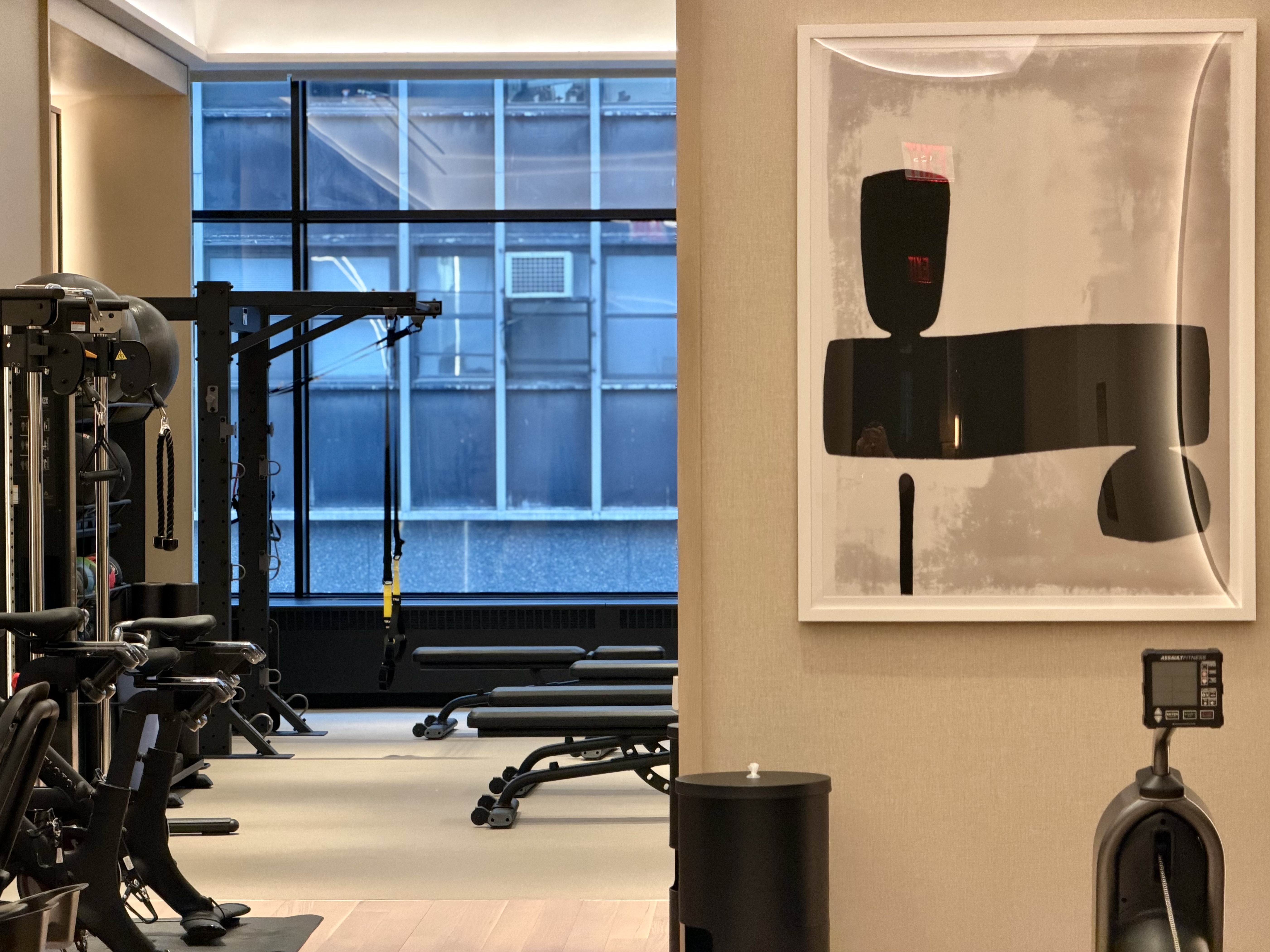 Kimpton Era New York gym