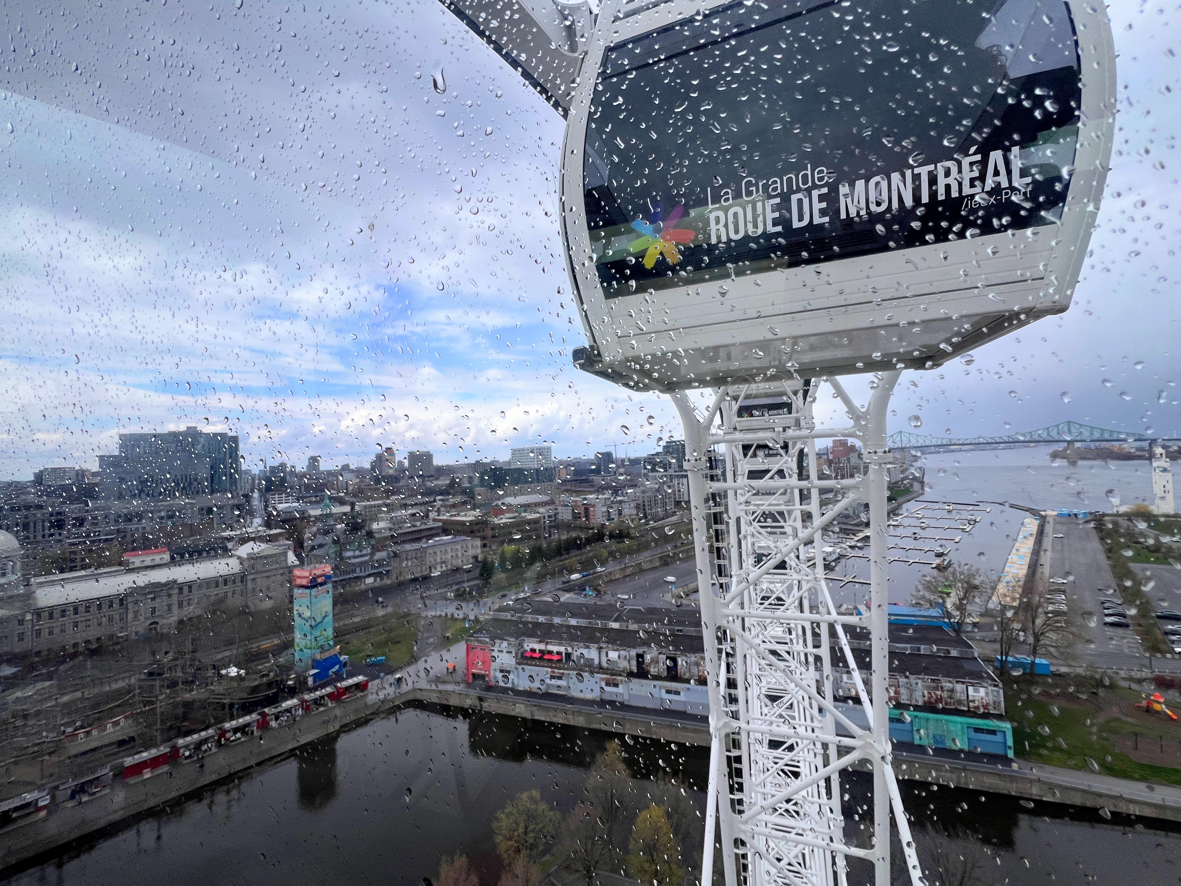 La Grande roue de Montreal observation wheel