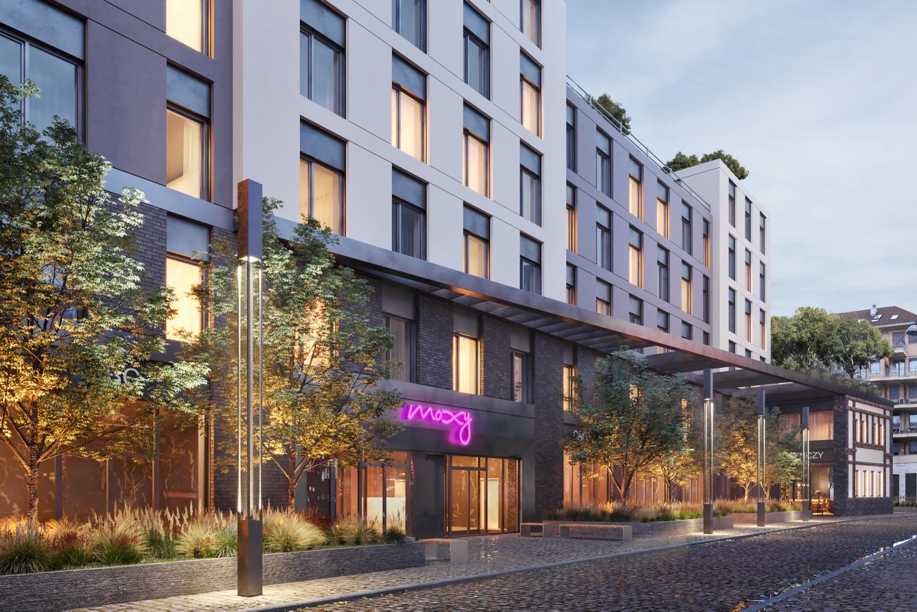 Moxy Budapest Exterior Moxy Budapest Exterior