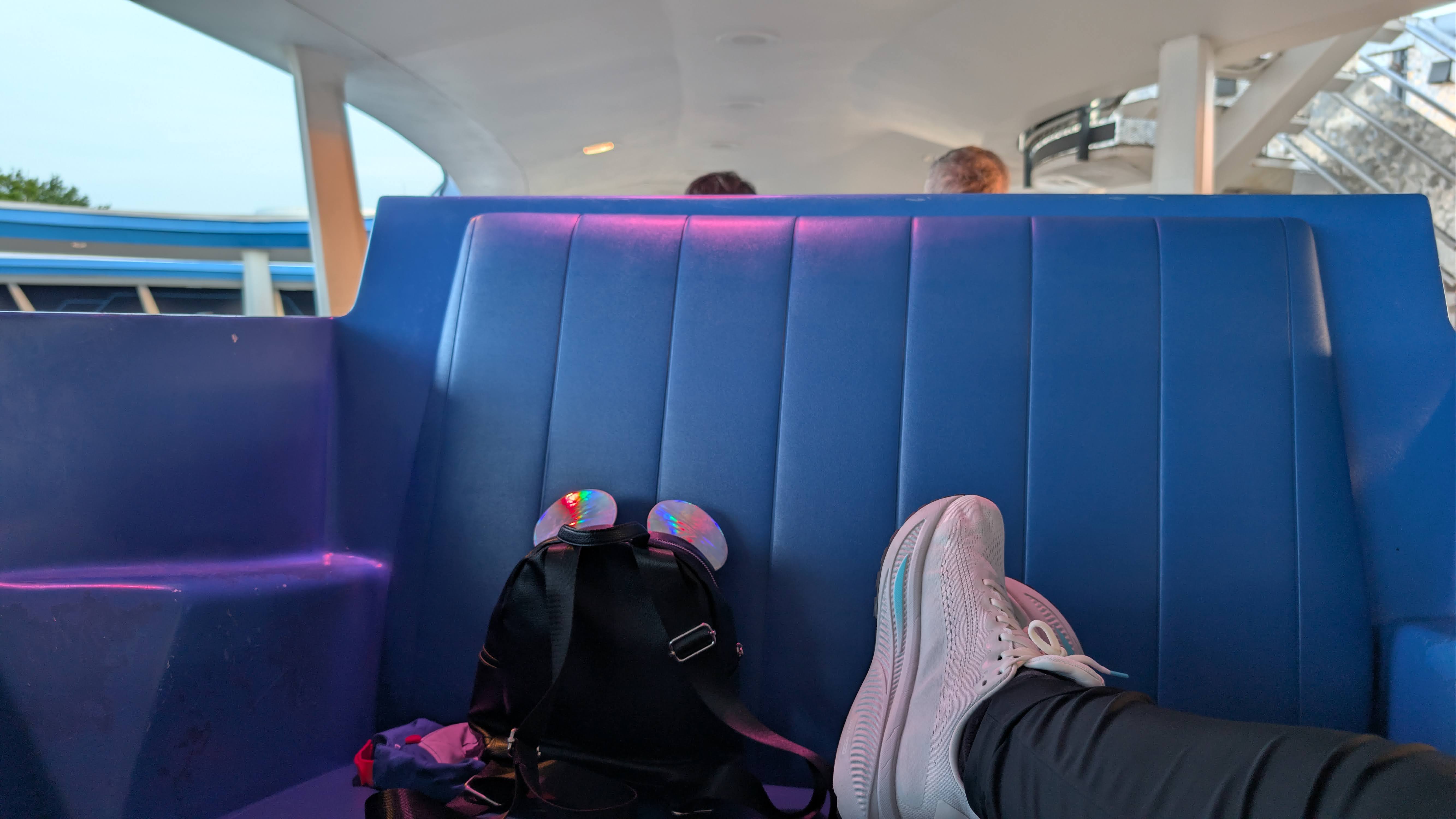 PeopleMover in Magic Kingdom Tomorrowland
