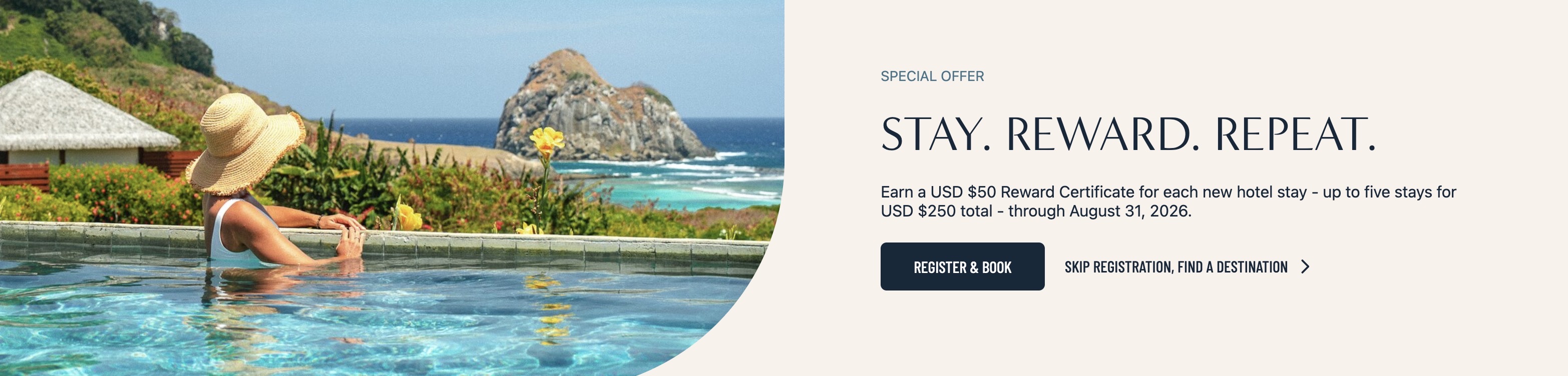 Preferred Hotels Summer 2026 promotion