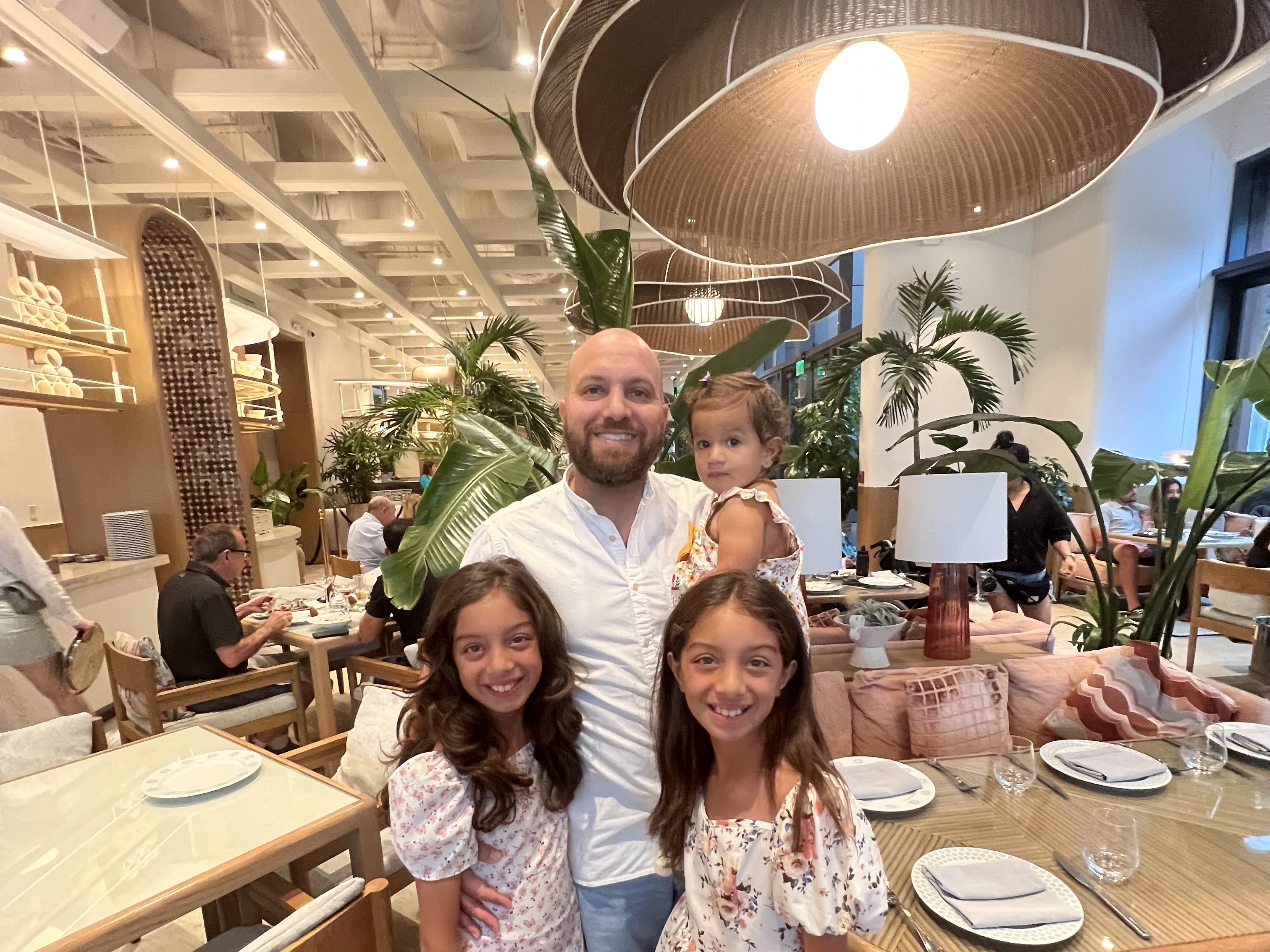 Resy dining credit family