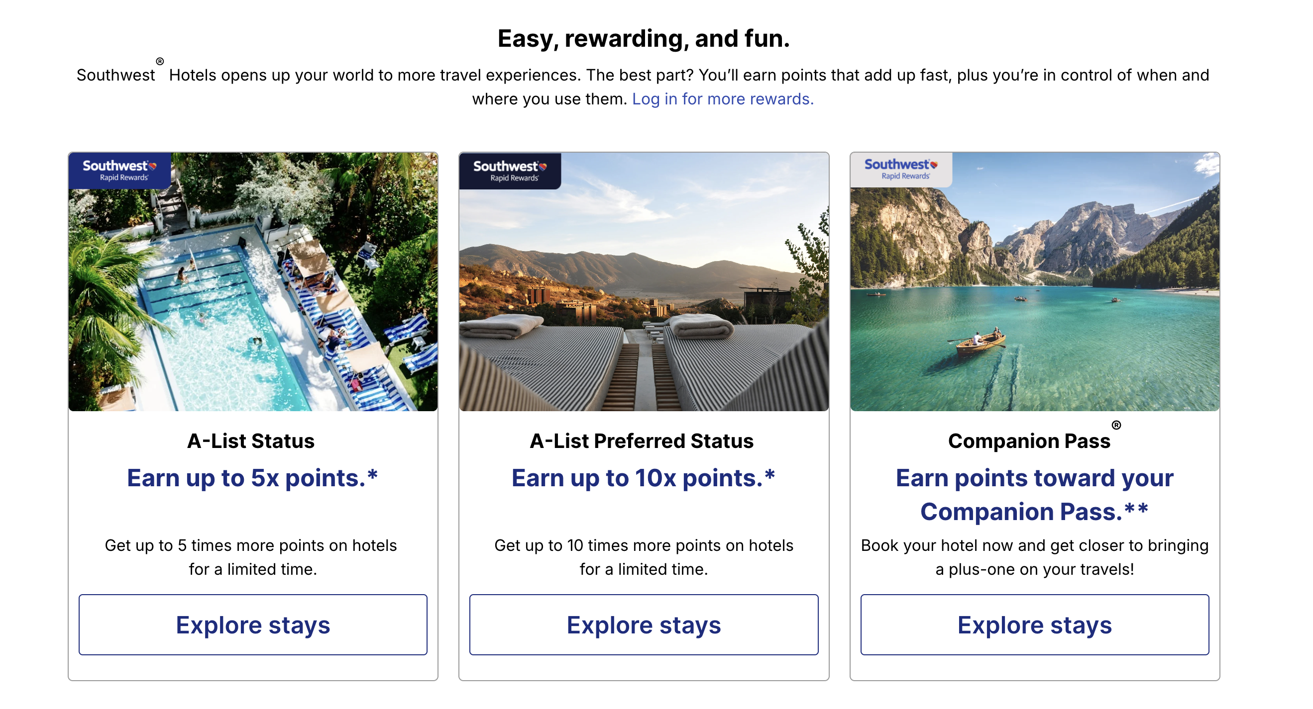 Screenshot 2026 05 06 at 5.56.32 PM SouthwestHotels.com home page
