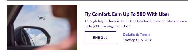 Delta Uber discount promo