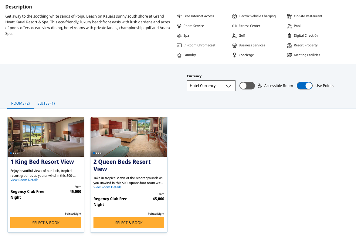 Screenshot 2026 05 22 at 12.27.19 PM Grand Hyatt Kauai Standard Room Rates