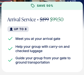 Screenshot 2026 05 26 at 12.33.06 PM Clear Concierge Arrival Discount