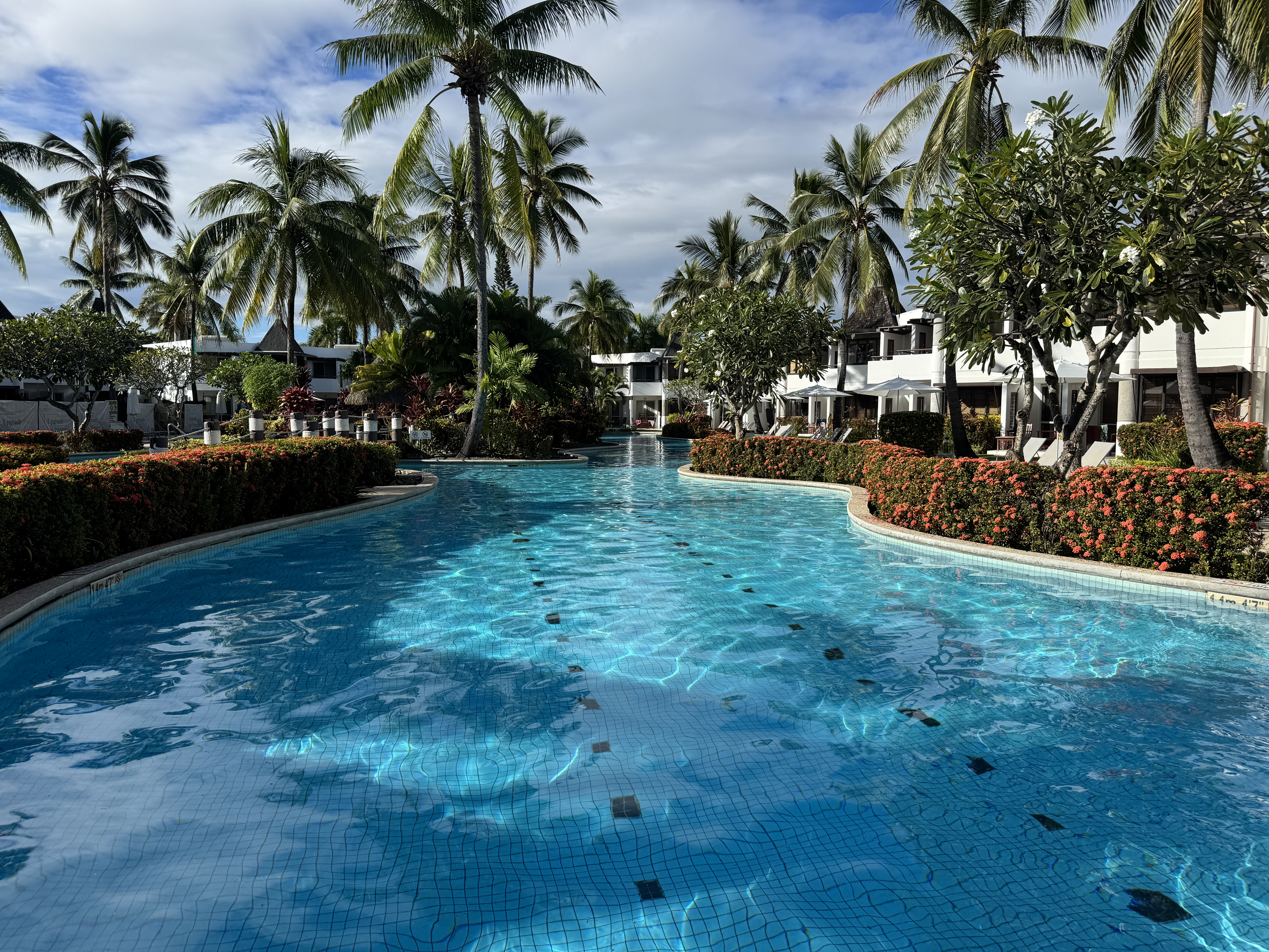 Sheraton Denarau Villas main pool
