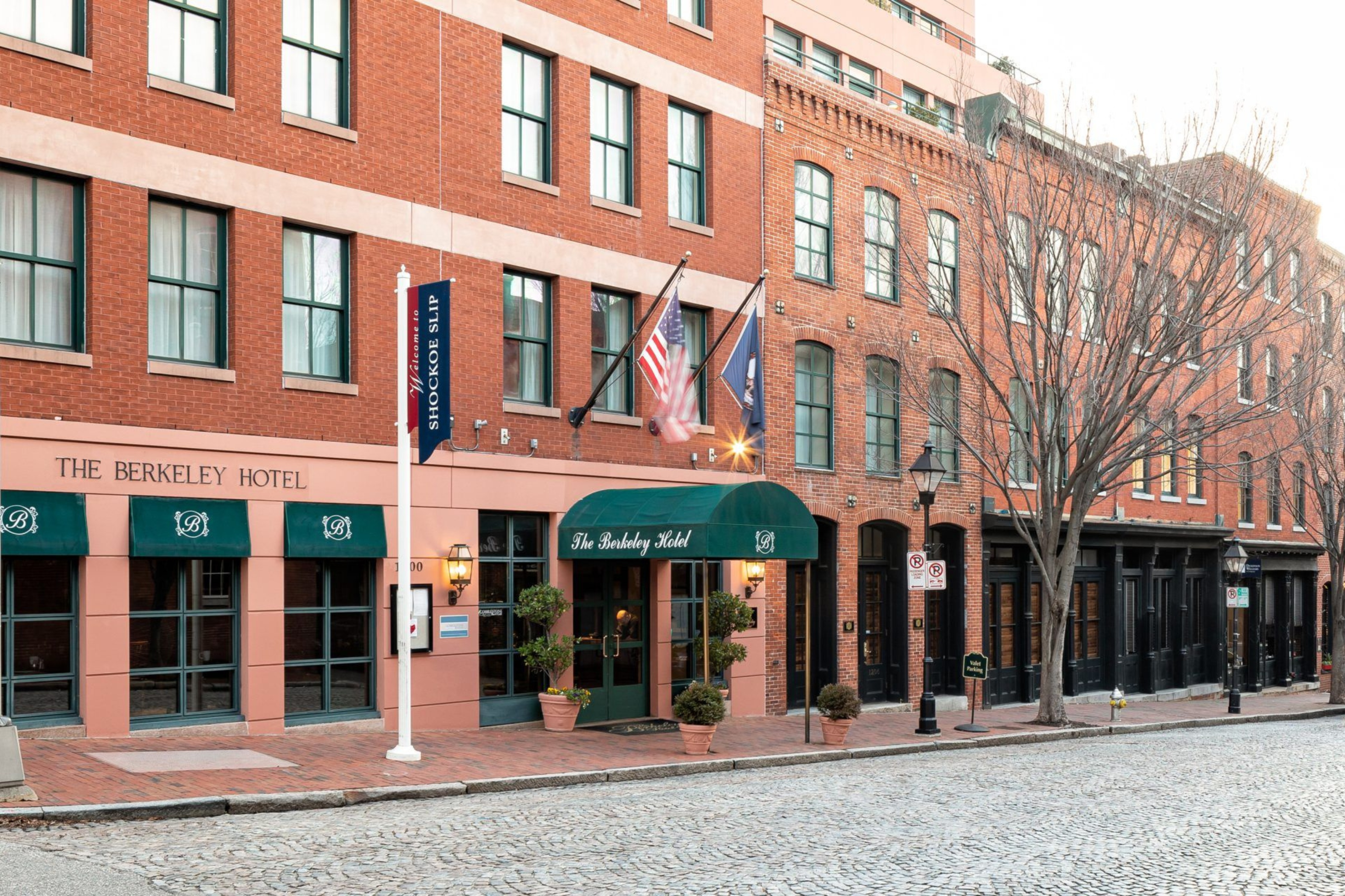 The Berkeley Richmond Outset Collection by Hilton Exterior The Berkeley Richmond Outset Collection by Hilton Exterior