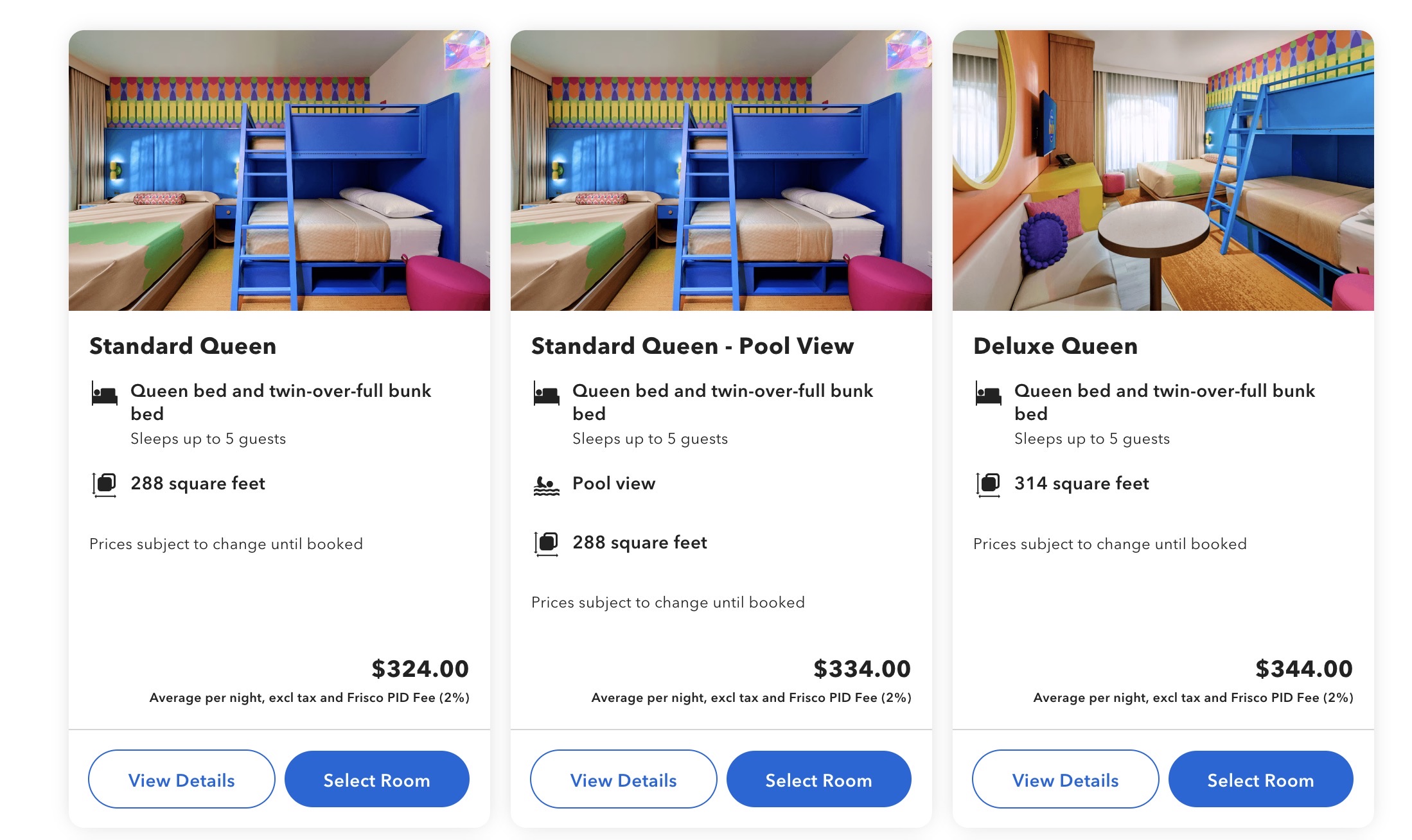 Universal Kids Resort Hotel prices Universal Kids Resort Hotel prices