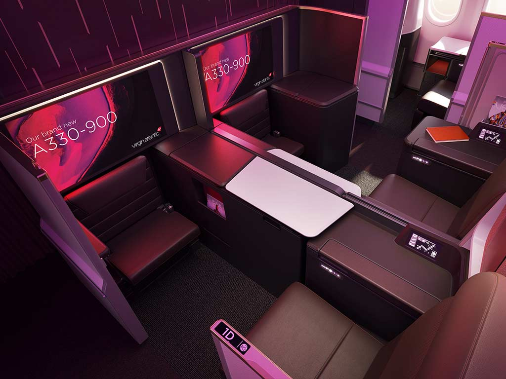 Virgin Atlantic Upper Class A330neo Retreat Suite