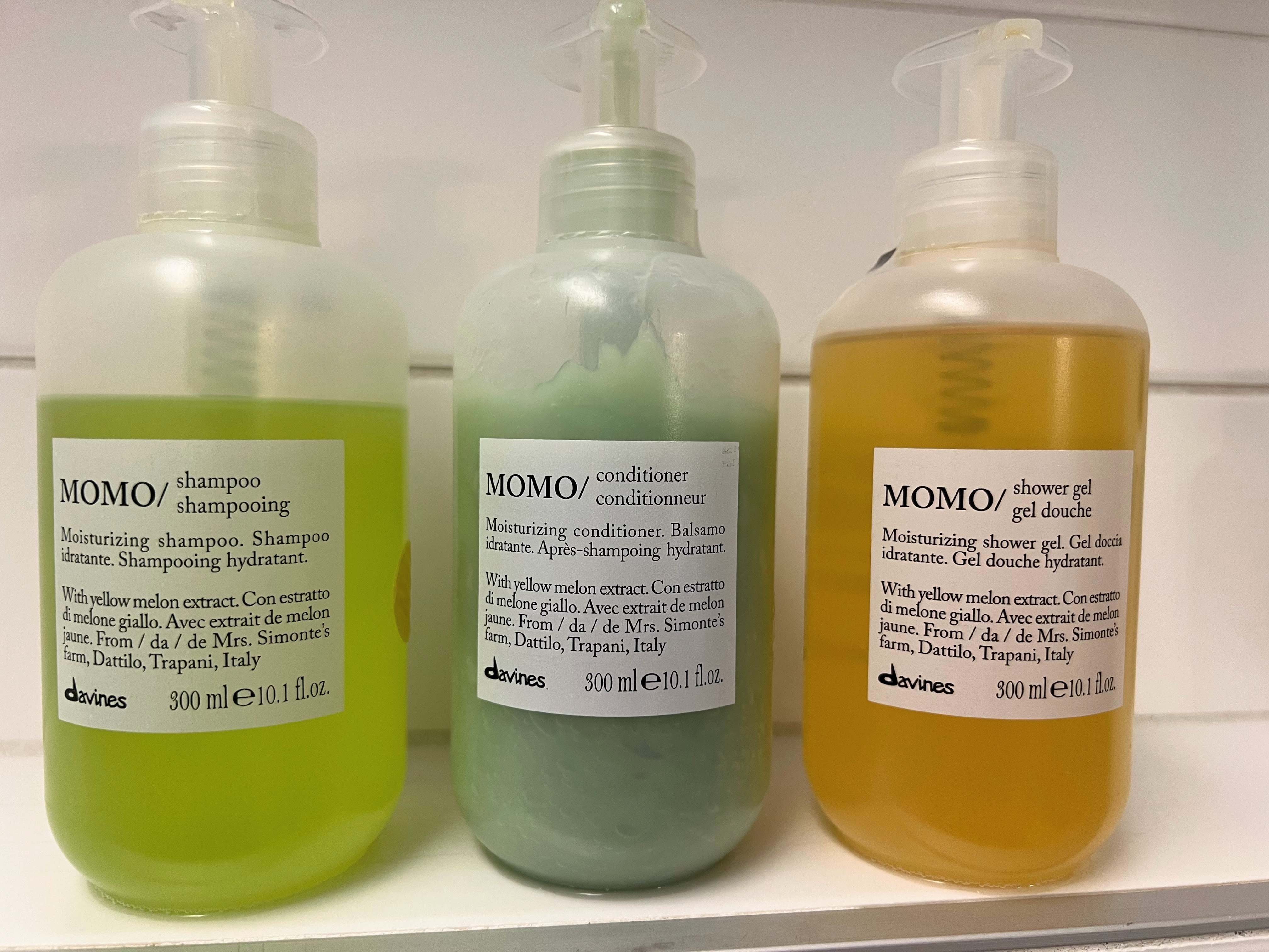 W Montreal MOMO bath products
