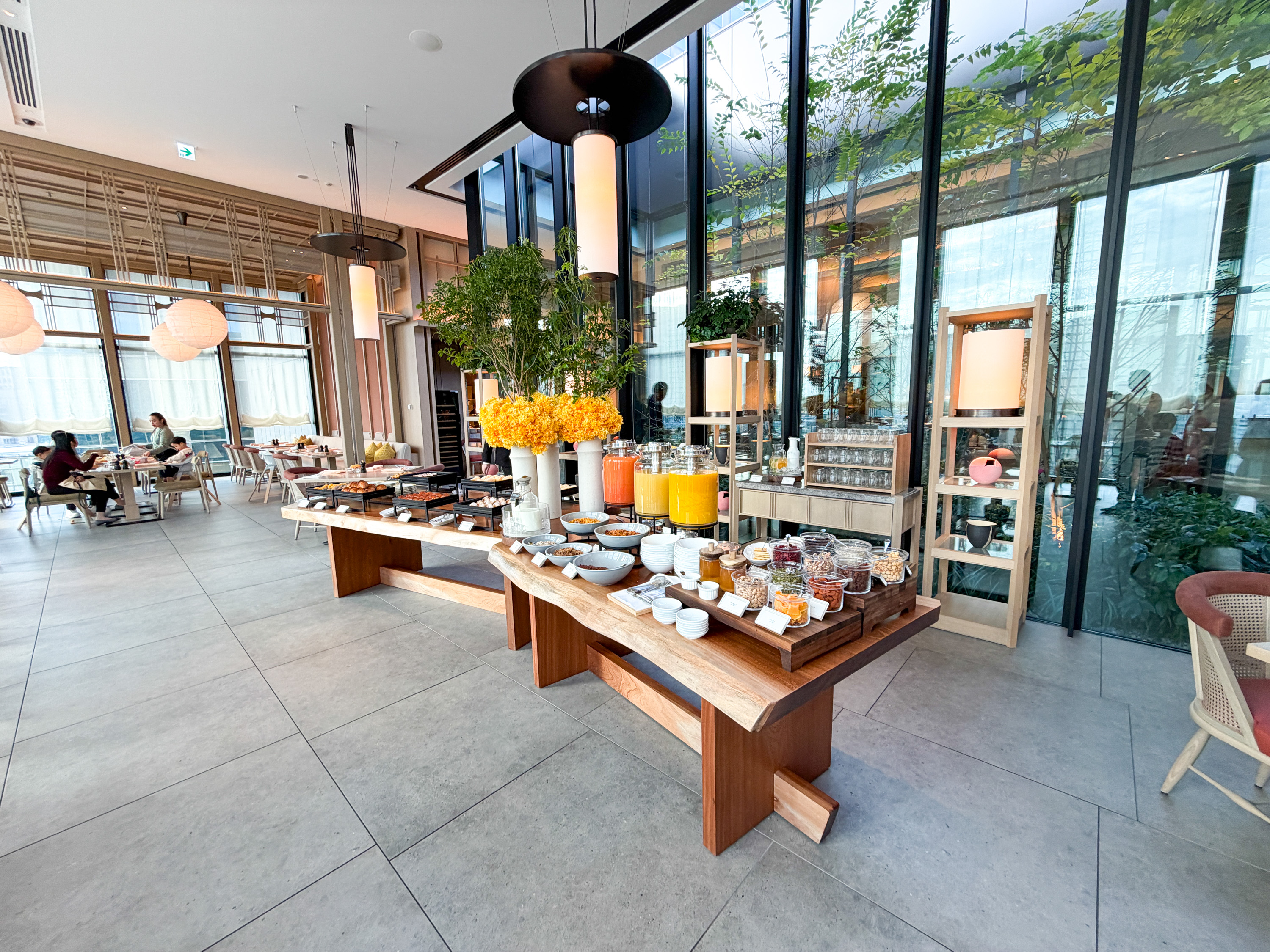 Waldorf Astoria Osaka Breakfast Buffet