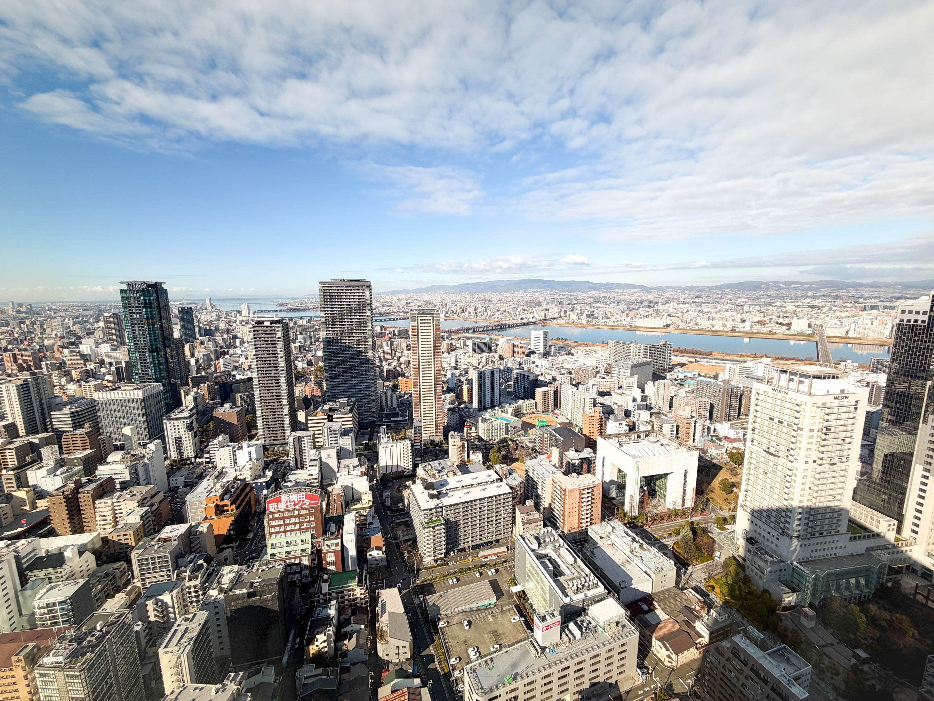 Waldorf Astoria Osaka City View Daytime
