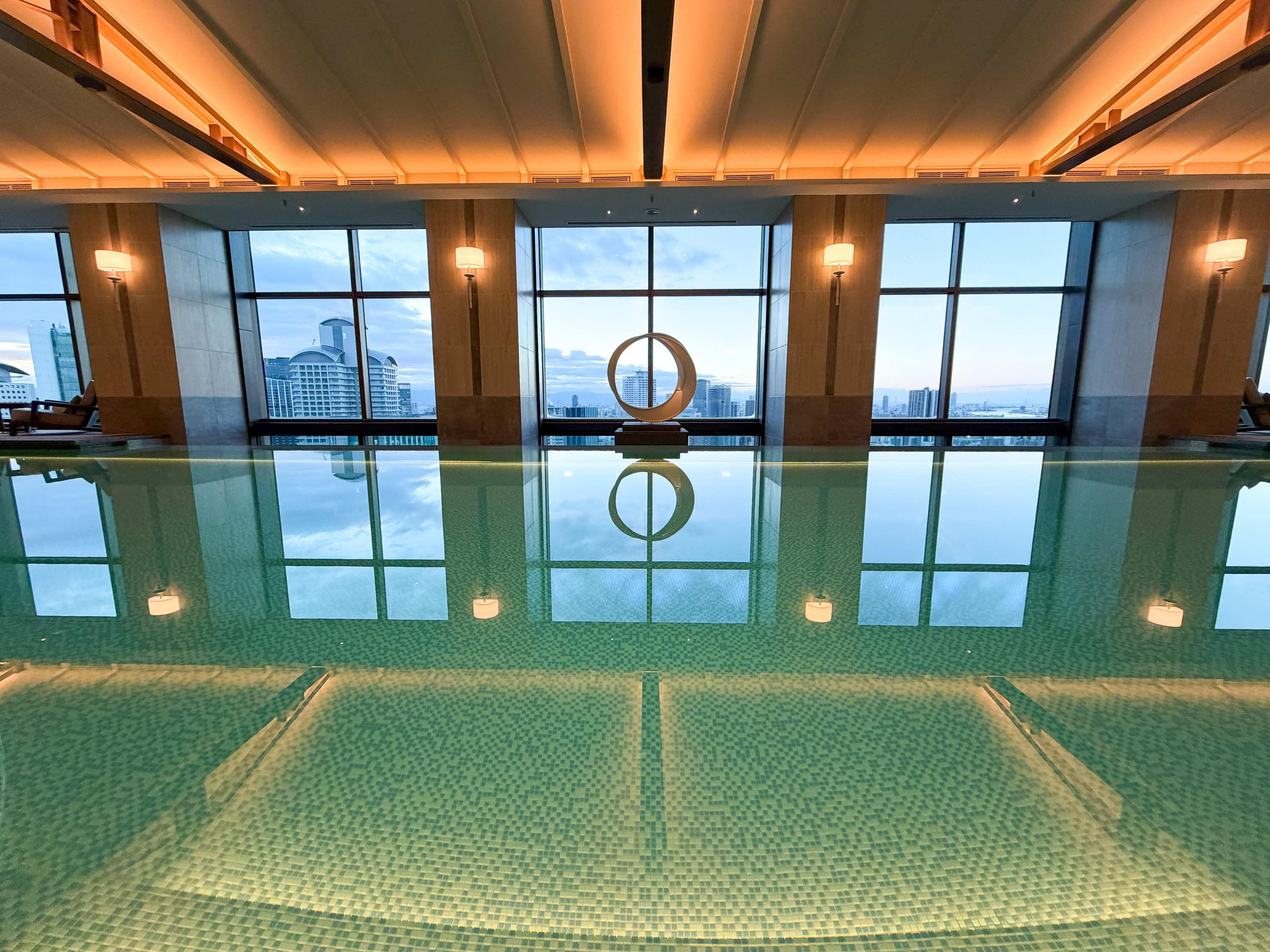 Waldorf Astoria Osaka Indoor Pool Daytime