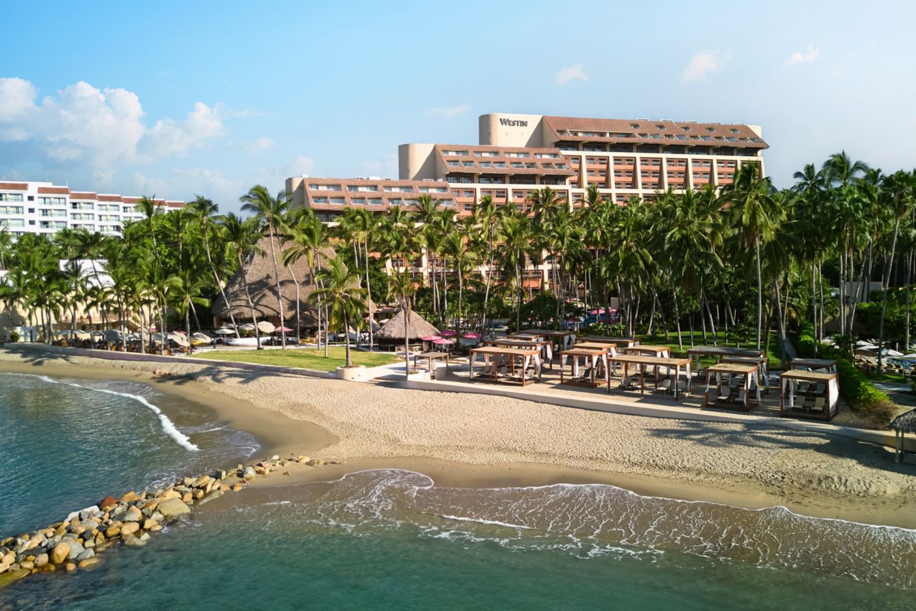 Westin Puerto Vallarta Exterior Beach Westin Puerto Vallarta Exterior Beach