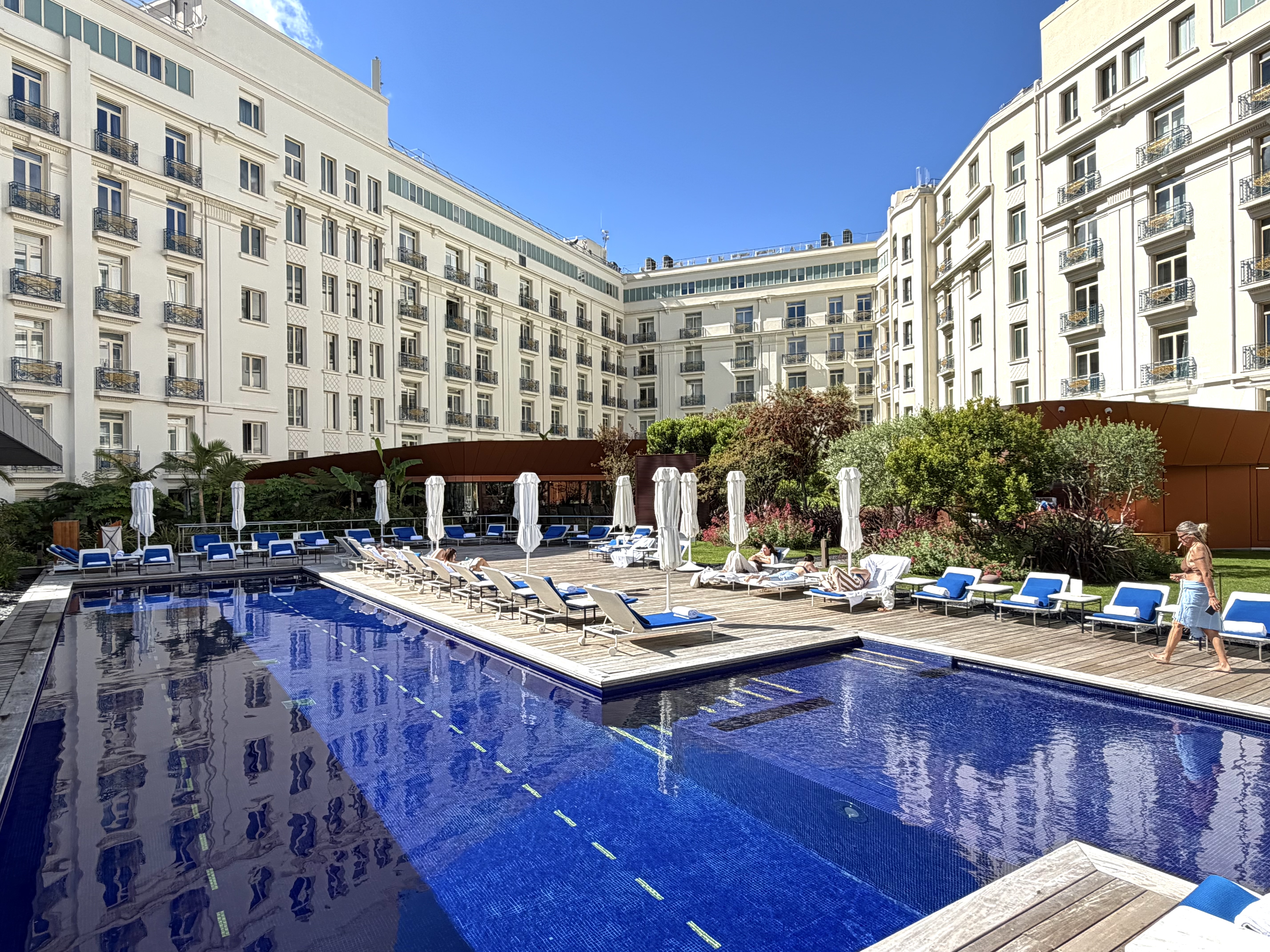 White Lotus Hotel Martinez pool White Lotus Hotel Martinez pool