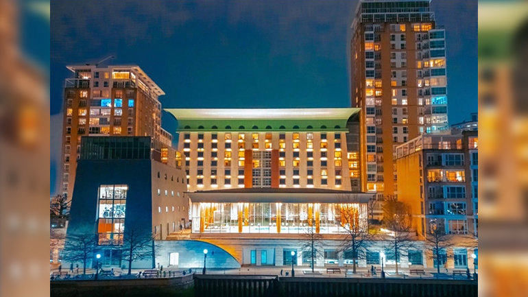 Canary Riverside Plaza IHG exterior Canary Riverside Plaza IHG exterior
