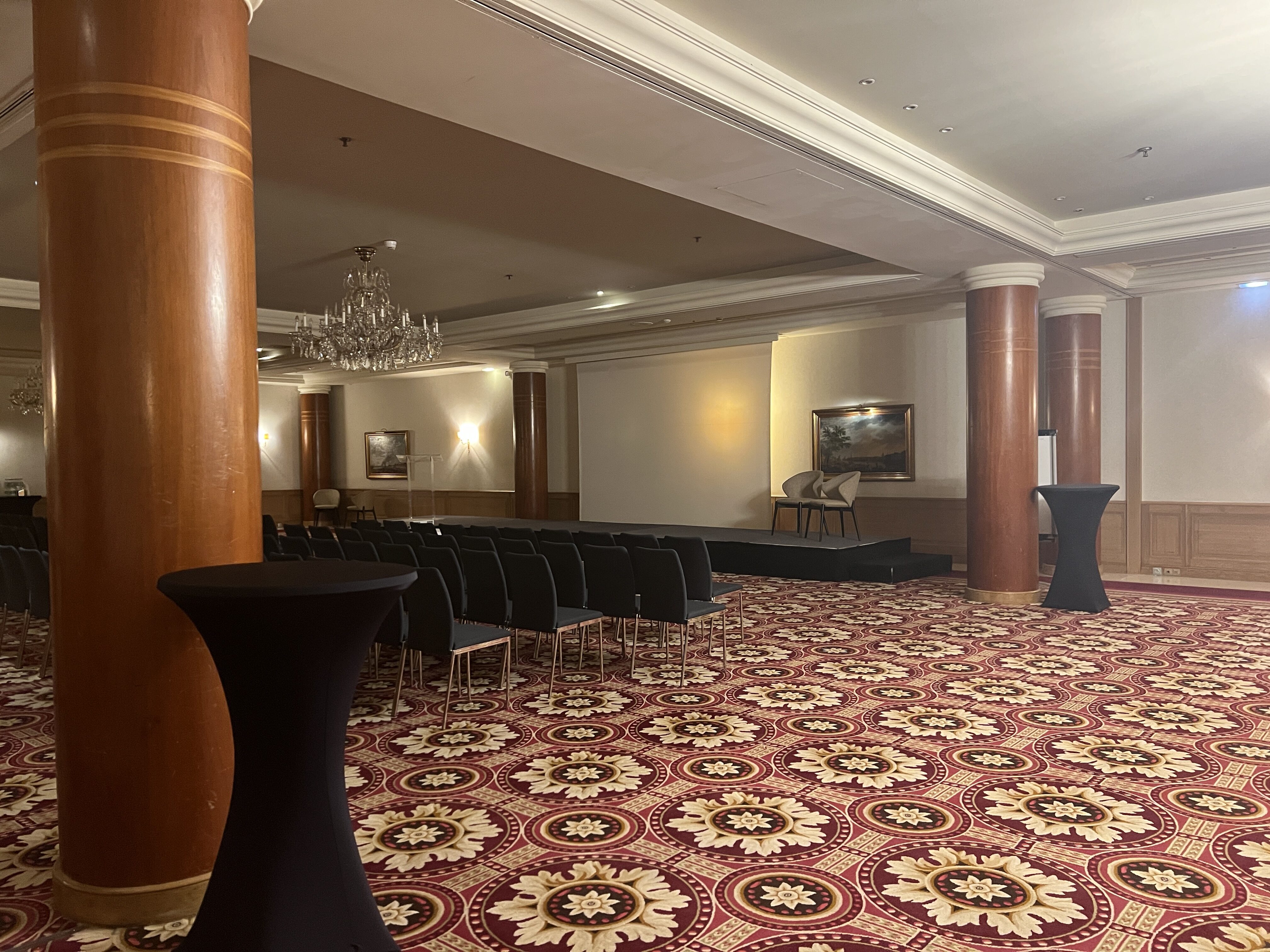 paris marriott event space