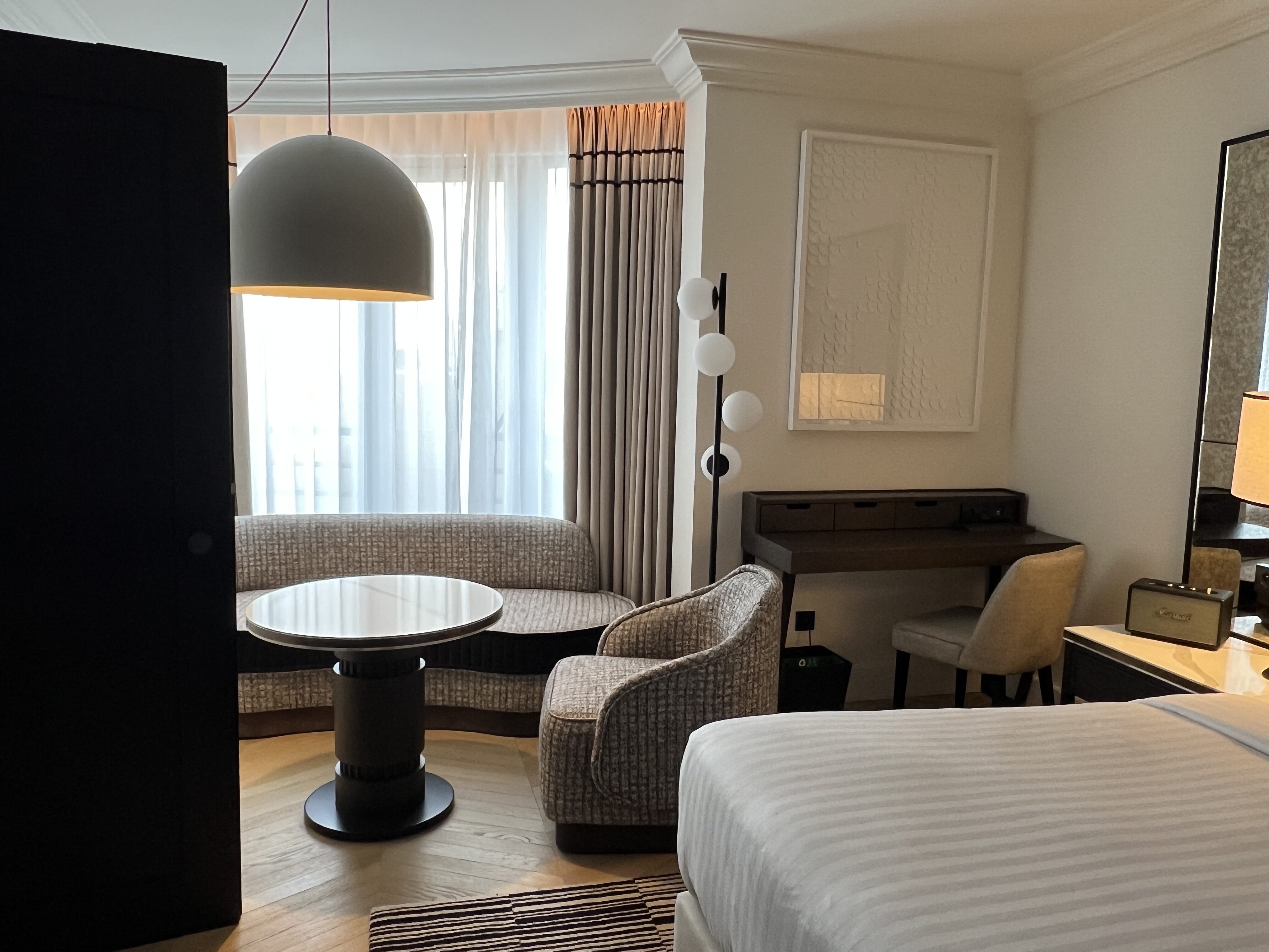 paris marriott grand family suite