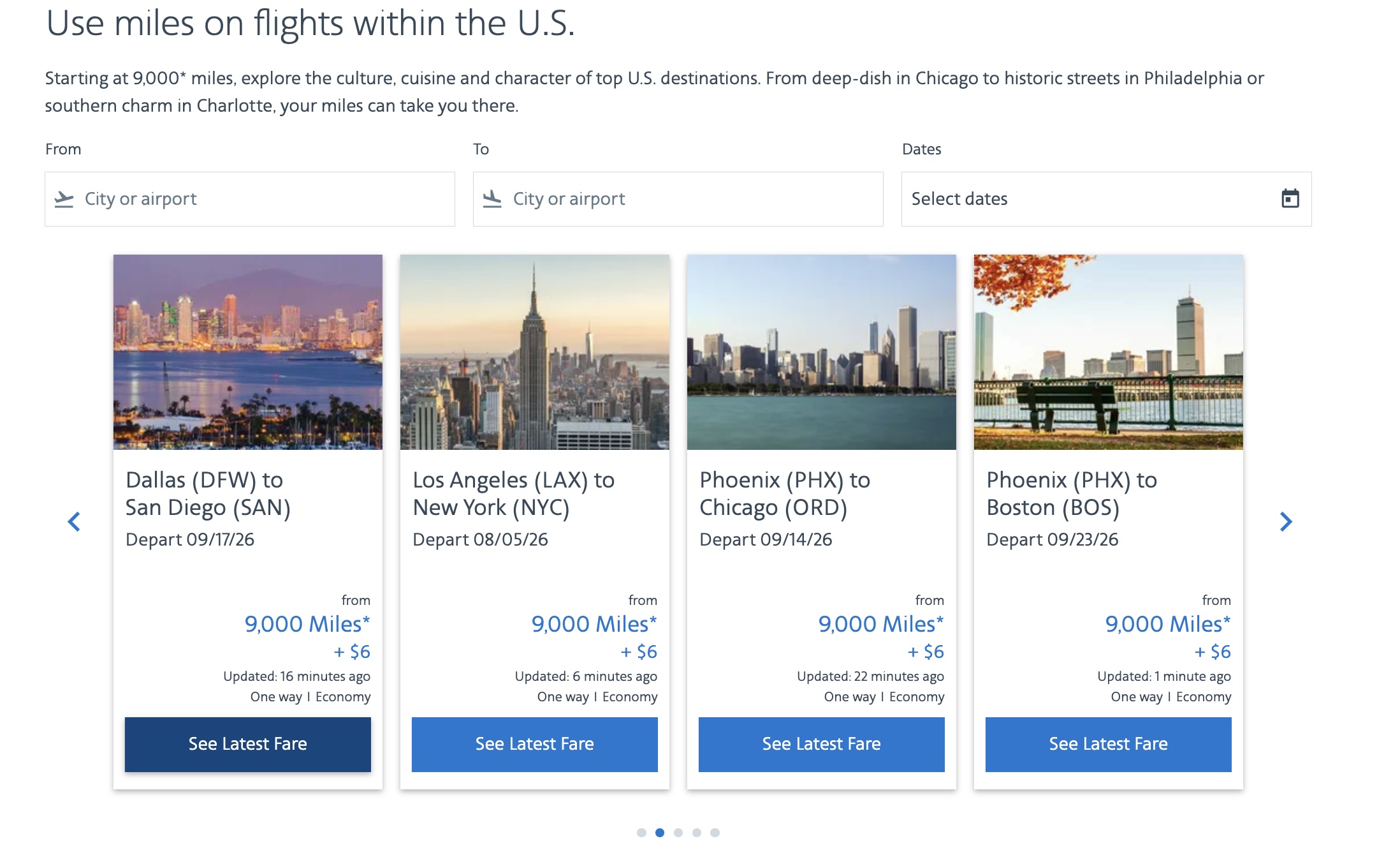 AA promo pagw 9k miles