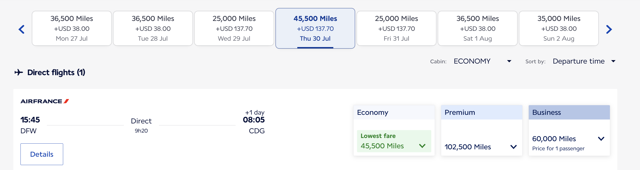 Air France Booking Air France Booking