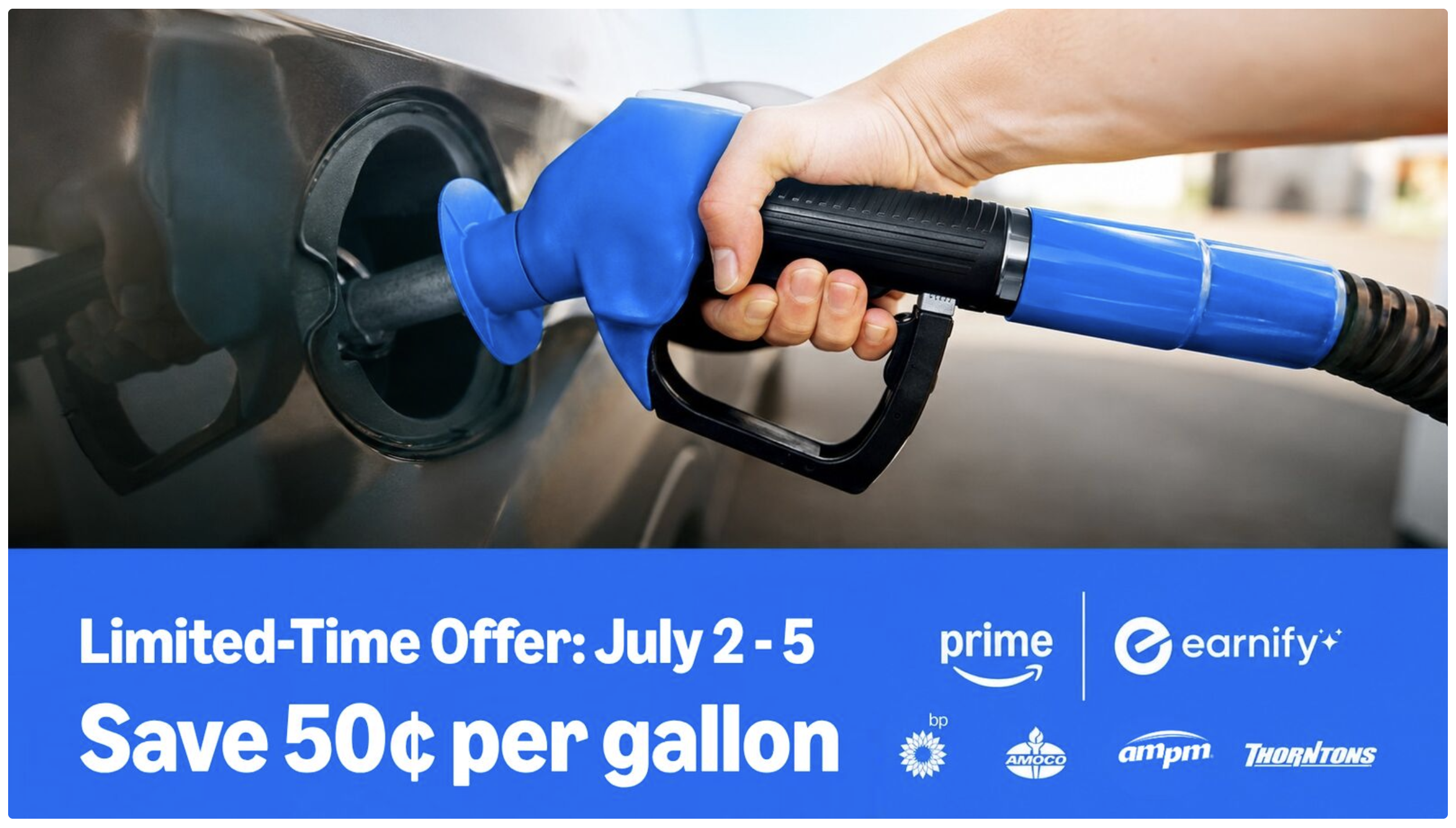 Amazon 50 cents discount July 2 5 2026