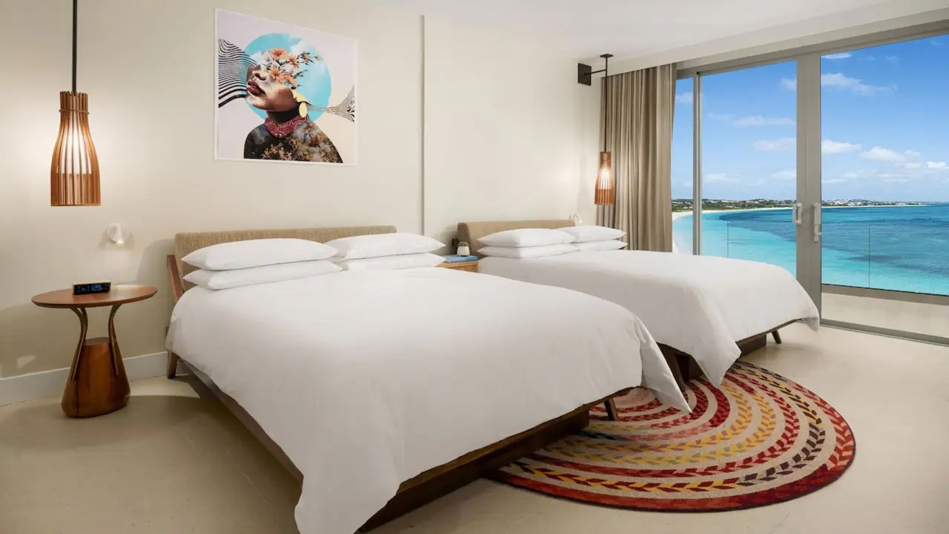 Andaz Turks & Caicos double beds Andaz Turks & Caicos double beds