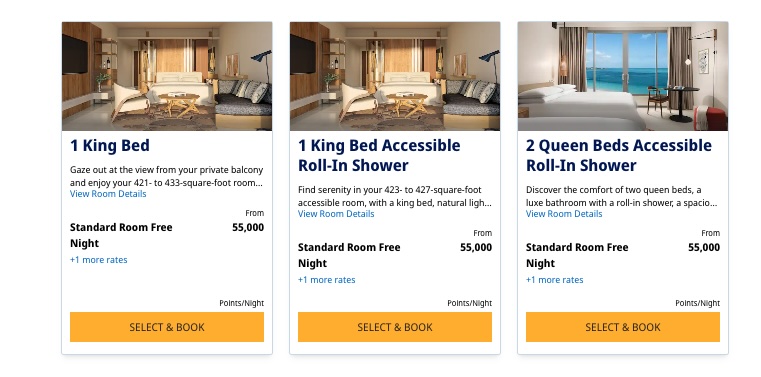 Andaz Turks Points Rates Andaz Turks Points Rates