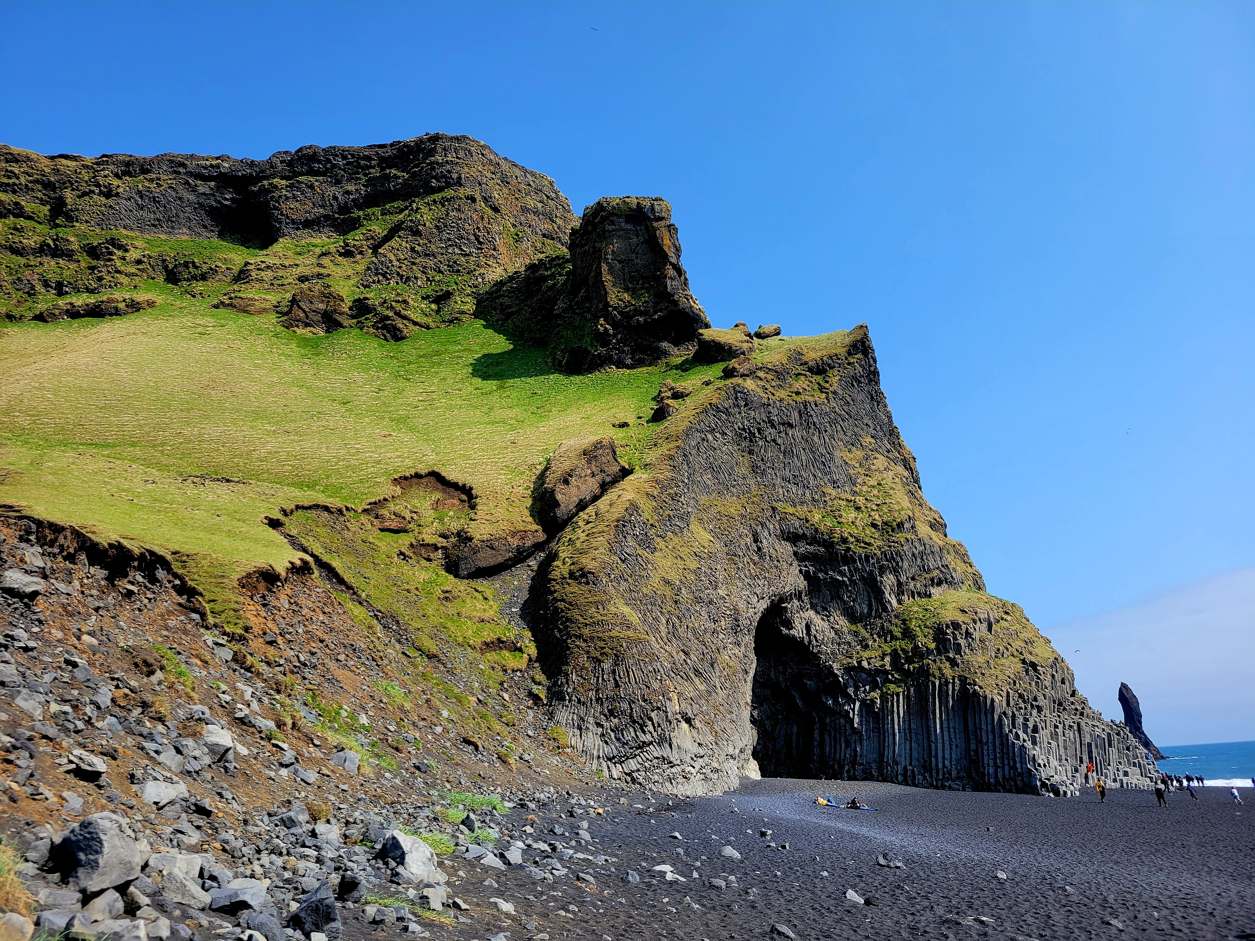 Black Sand Beach Iceland Black Sand Beach Iceland
