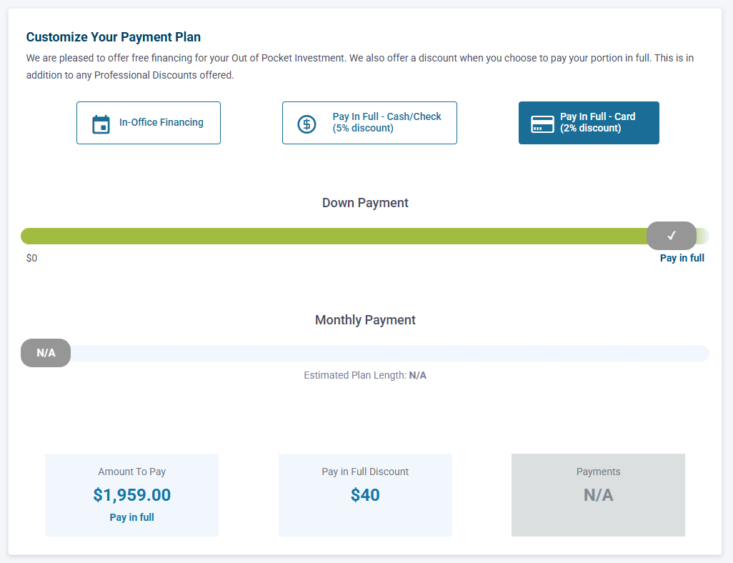 Braces payment plan Braces payment plan