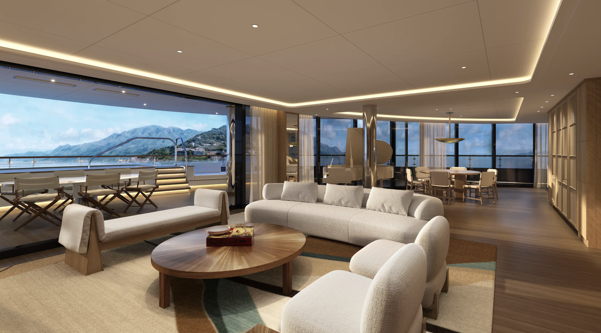Capri Suite Four Seasons II Yacht Capri Suite Four Seasons II Yacht