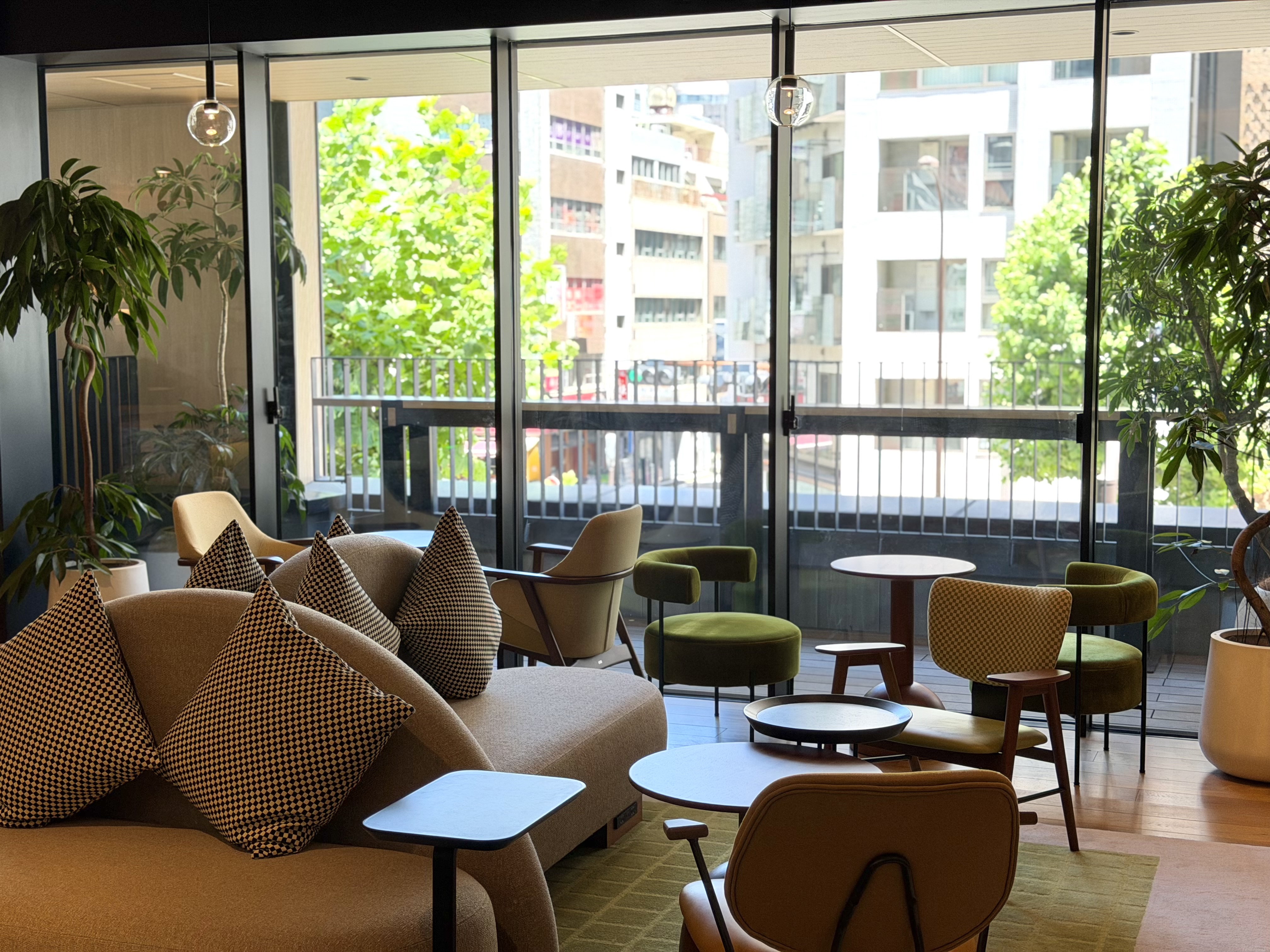 Caption by Hyatt Kabutocho Tokyo coworking space