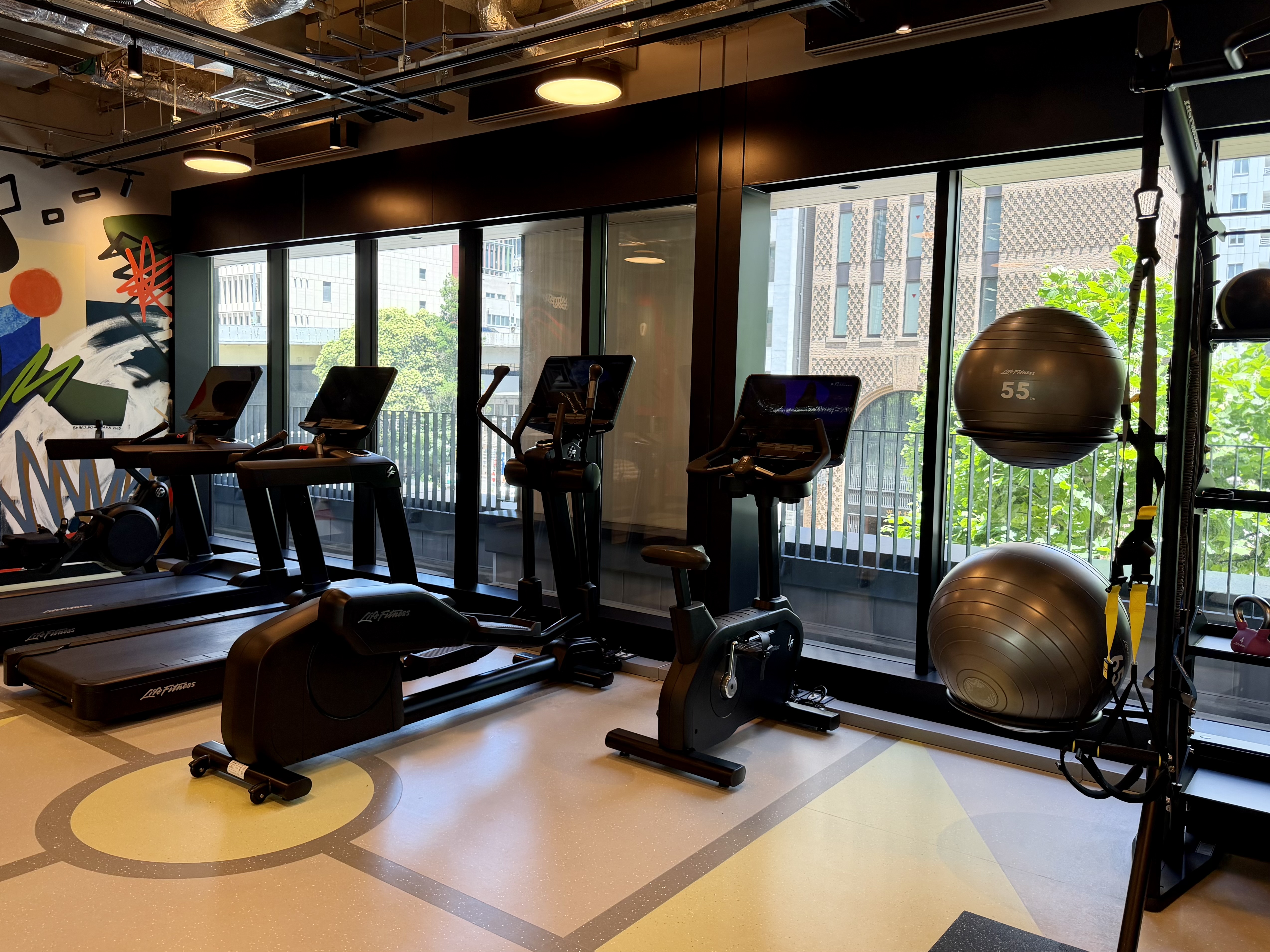 Caption by Hyatt Kabutocho Tokyo gym cardio