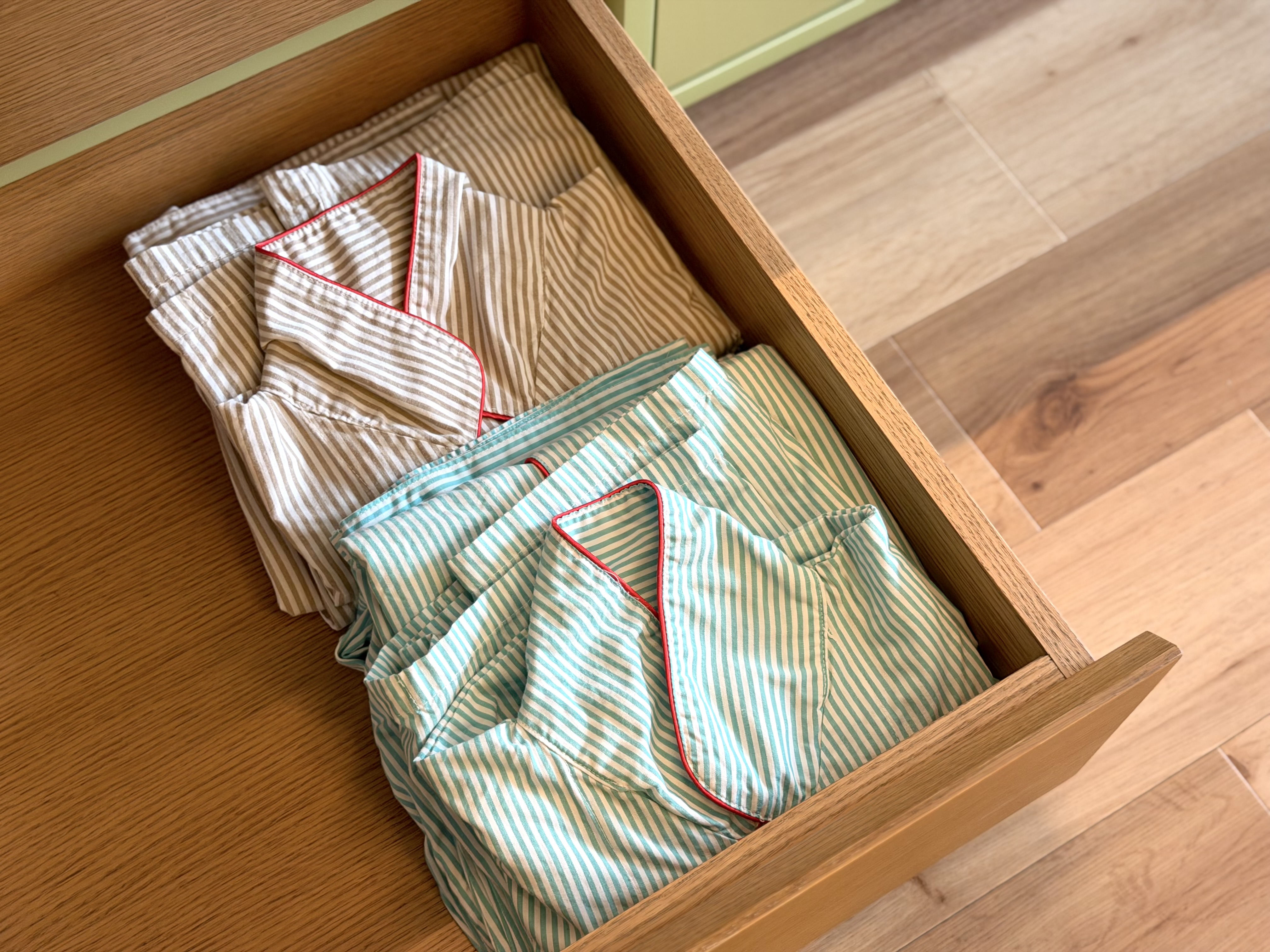 Caption by Hyatt Kabutocho Tokyo pajamas Caption by Hyatt Kabutocho Tokyo pajamas