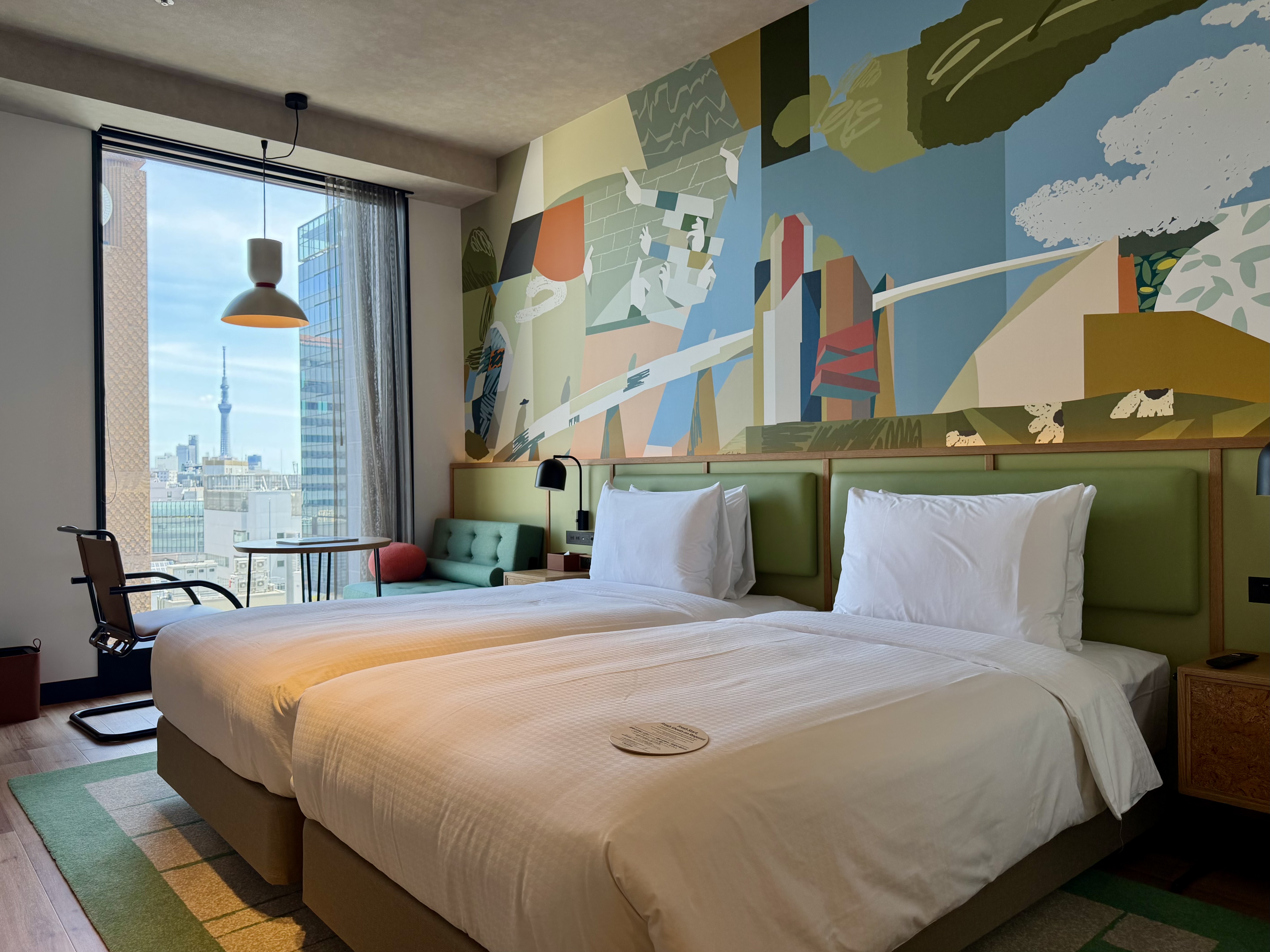 Caption by Hyatt Kabutocho Tokyo room with beds