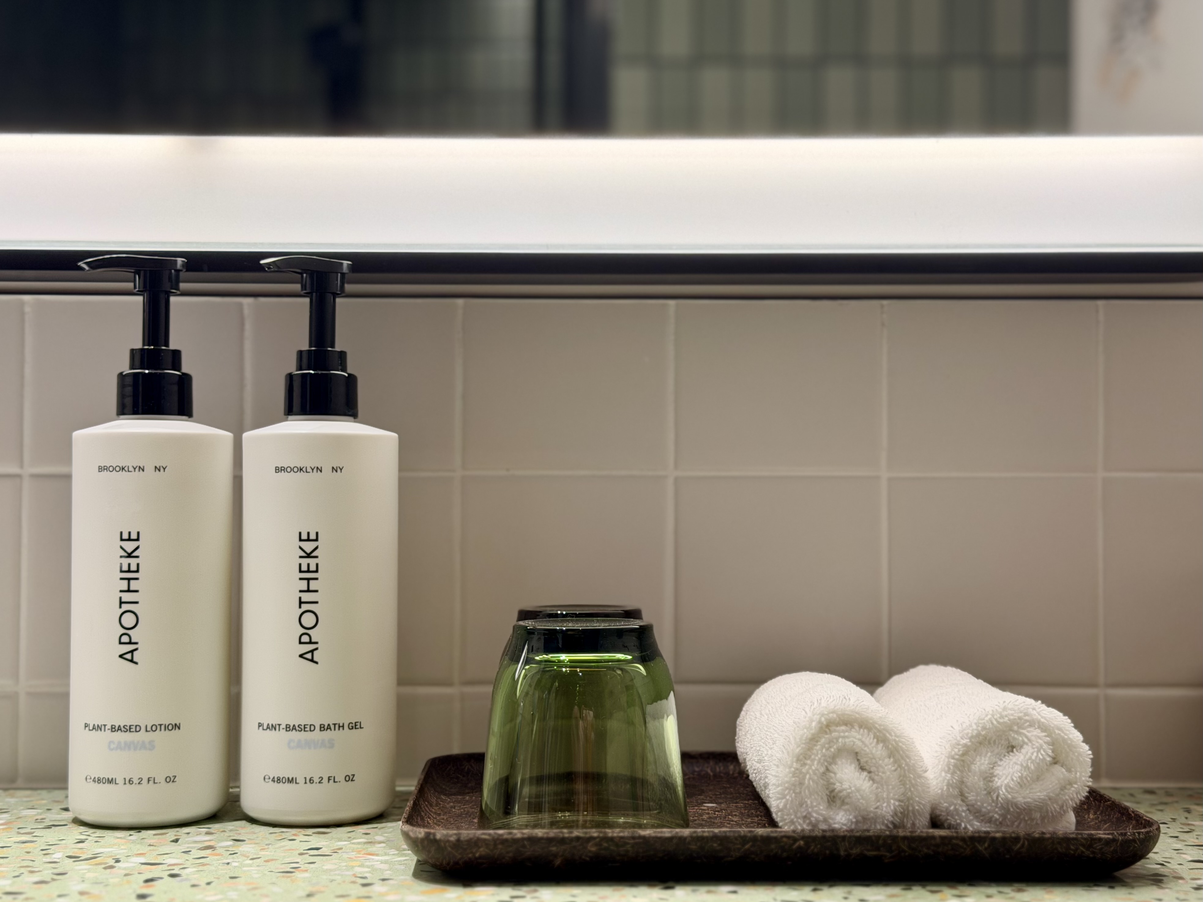 Caption by Hyatt Kabutocho Tokyo sink amenities
